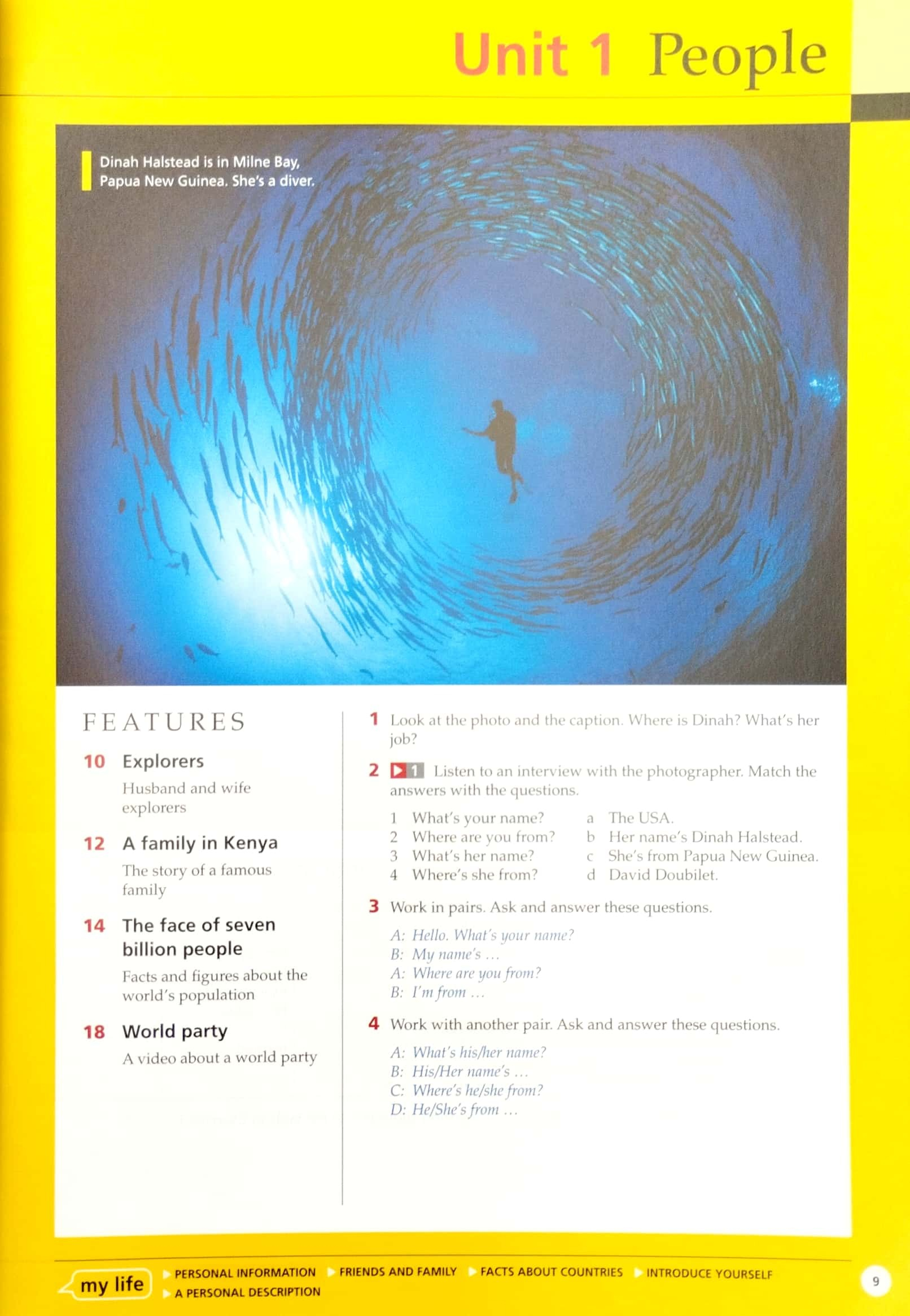 life a1-a2 - studentℹs book with code spark (2nd edition) - Ảnh 4