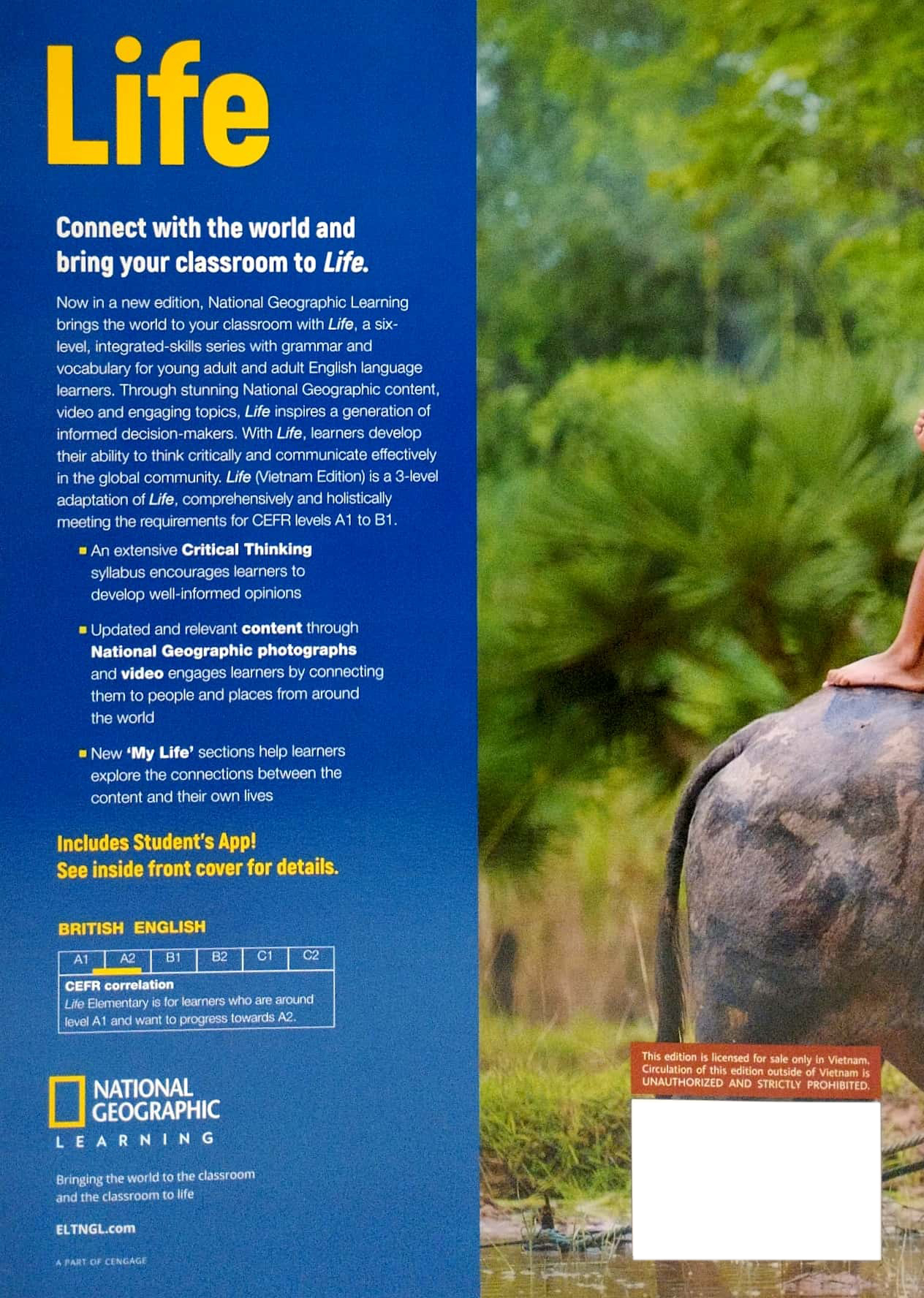 life a1-a2 - studentℹs book with code spark (2nd edition) - Ảnh 6