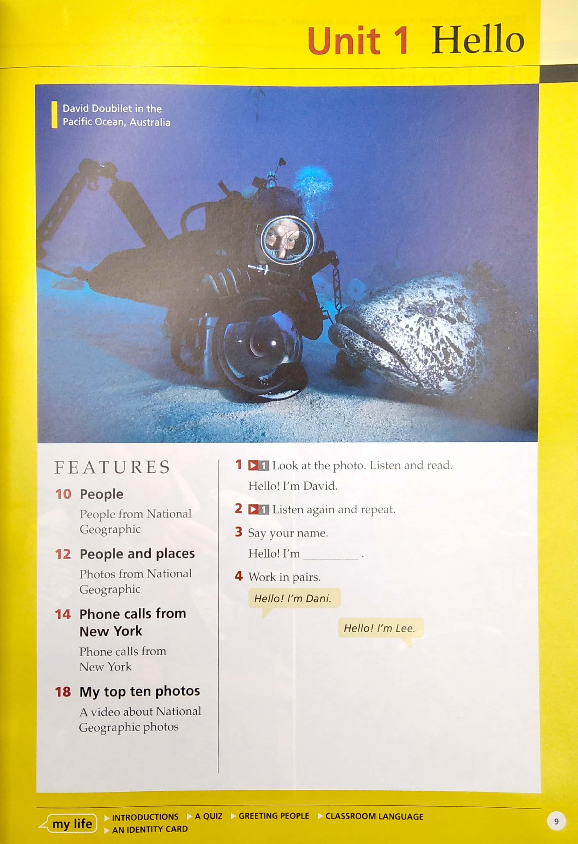 life a1 - studentℹs book with code spark (2nd edition) - Ảnh 4