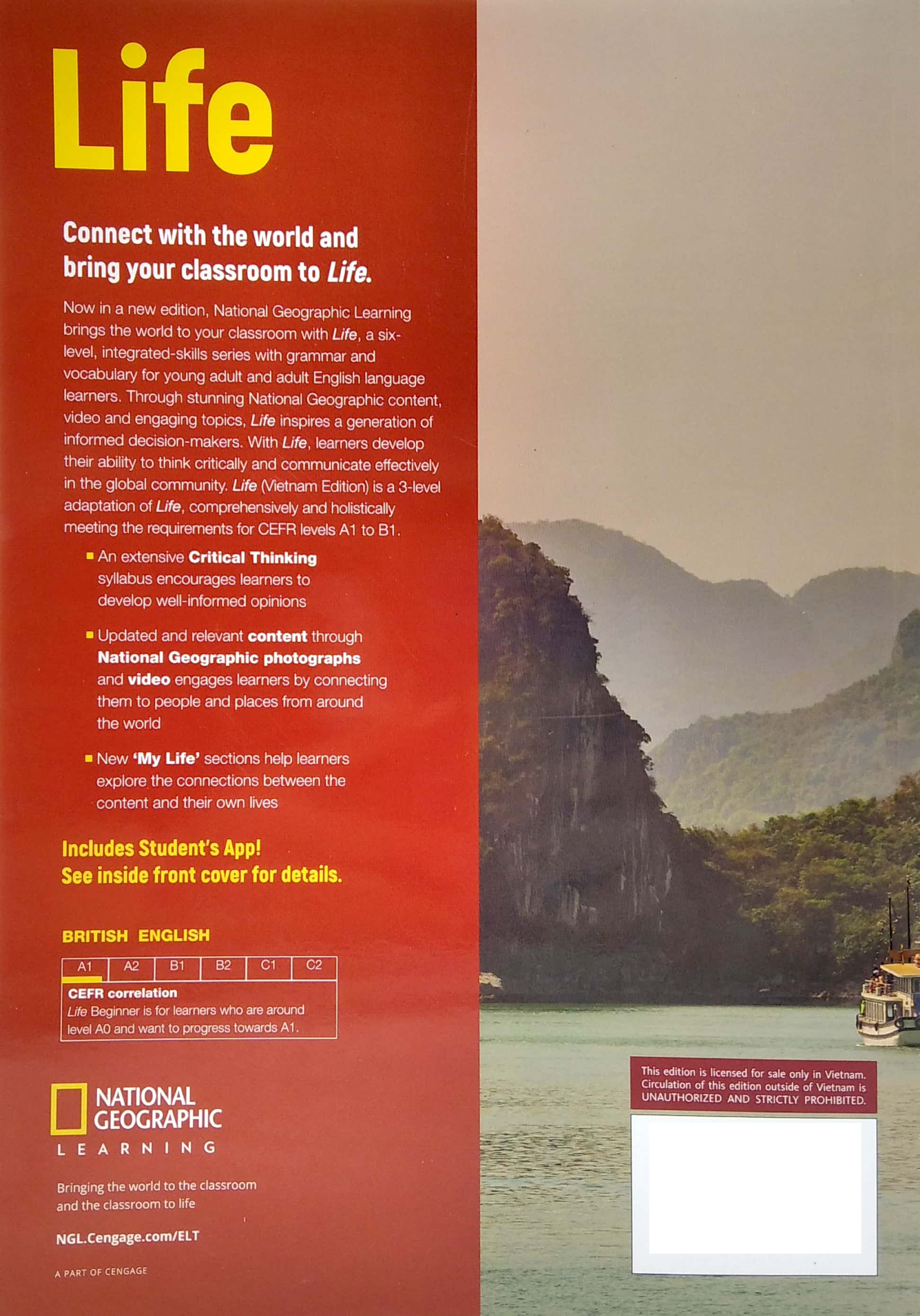 life a1 - studentℹs book with code spark (2nd edition) - Ảnh 6