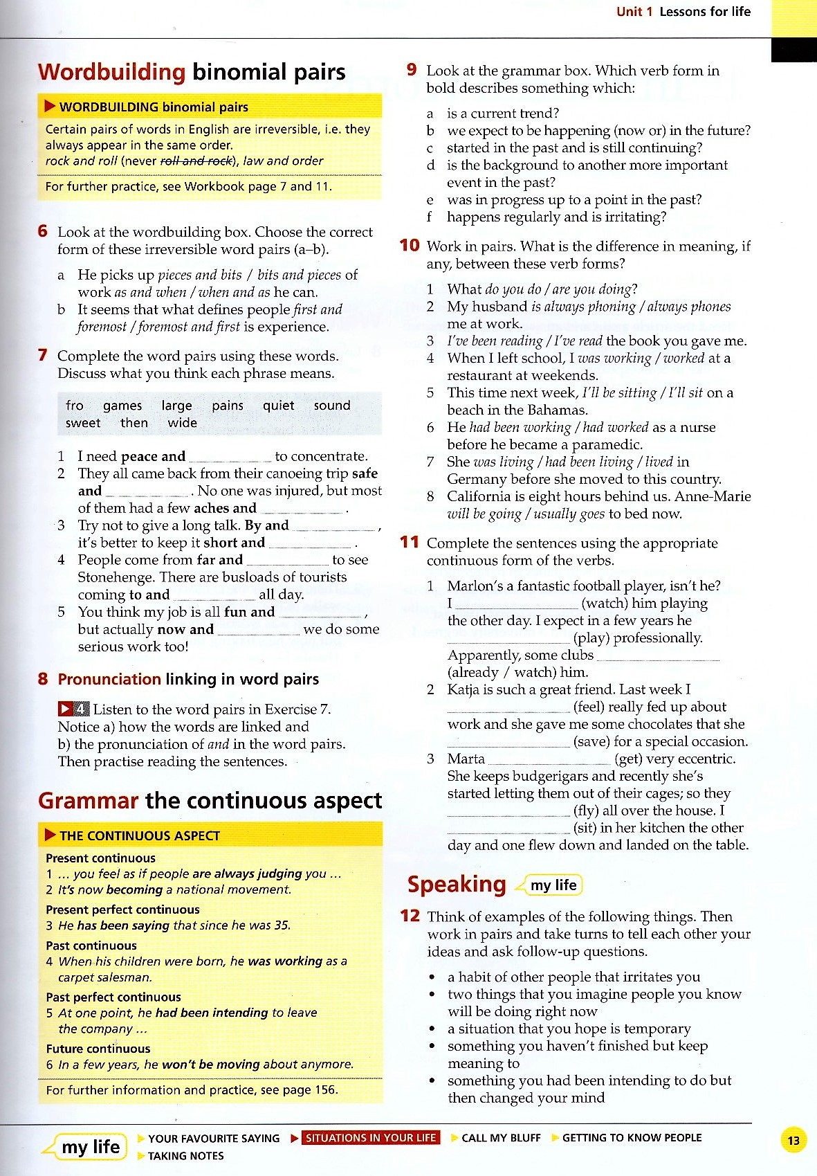 life advanced student's book (life, second edition (british english)) - Ảnh 10