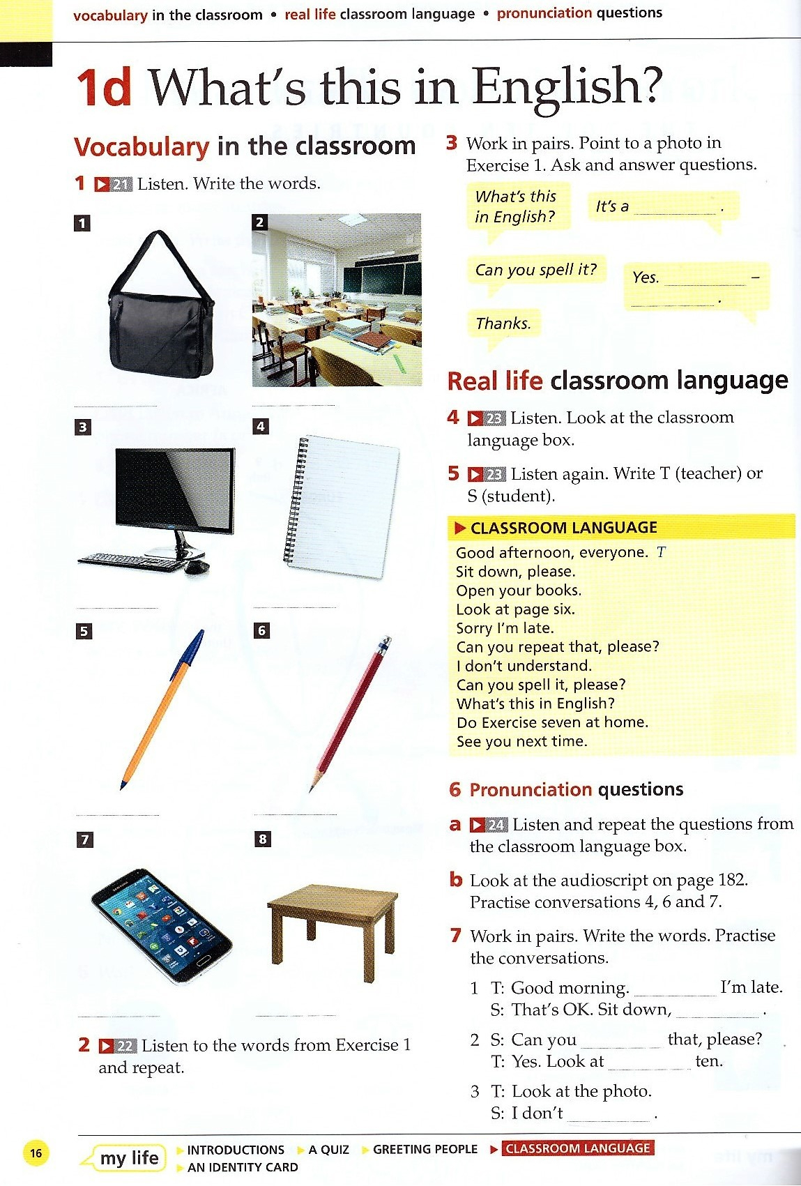 life beginner student's book with app code - 2nd edition (british english) - Ảnh 6