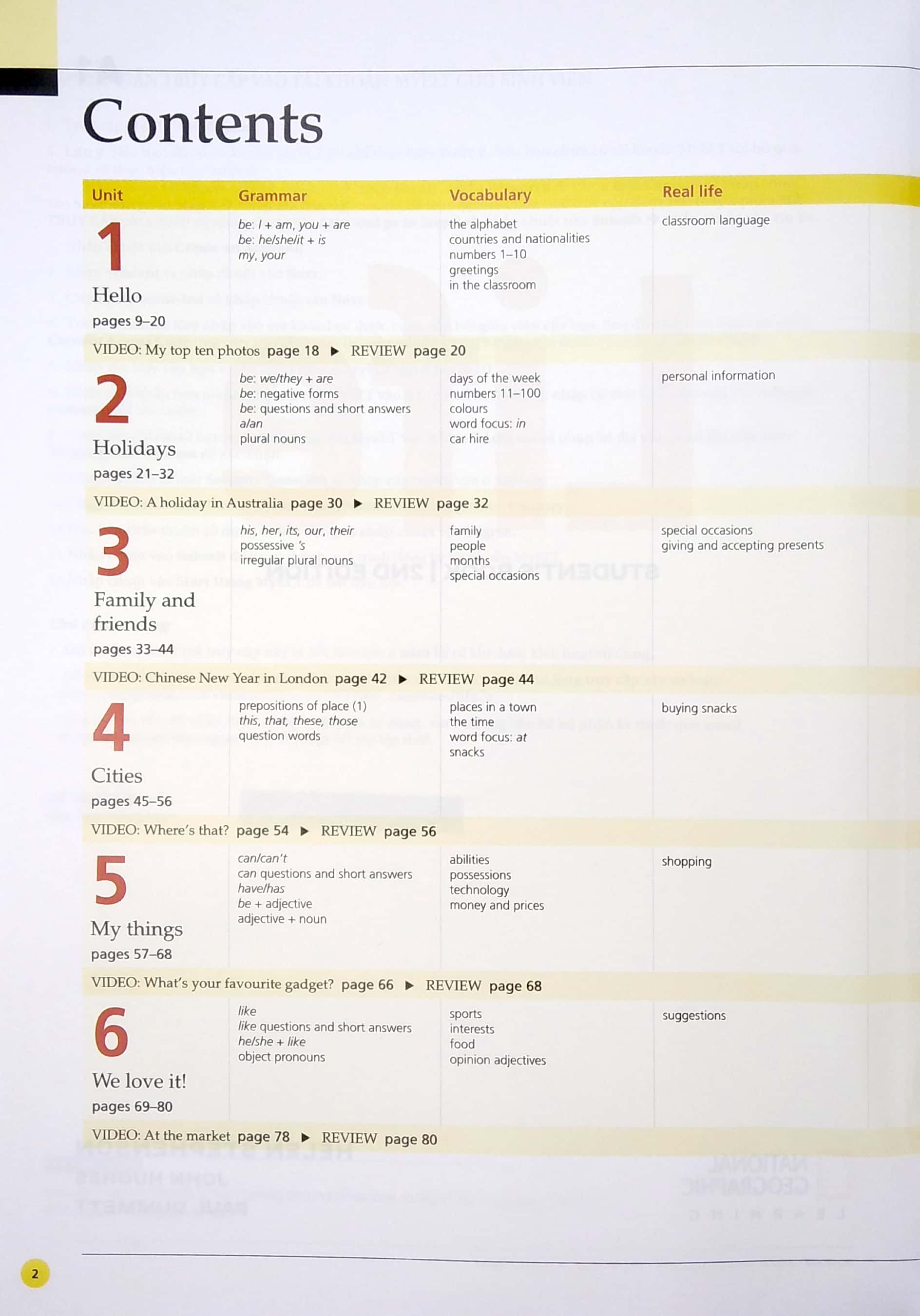 life bre a1: student book with web app code and online workbook 2nd edition - Ảnh 3