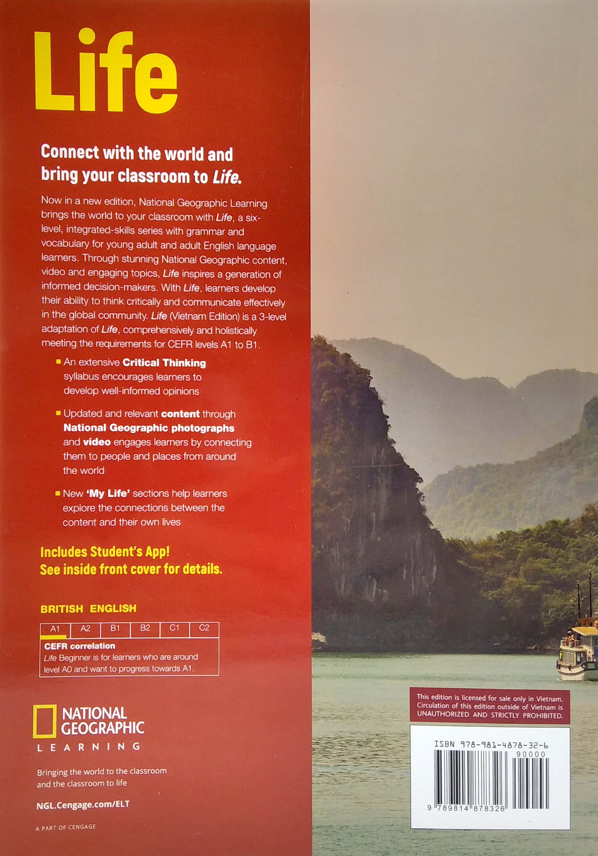 life bre a1: student book with web app code and online workbook 2nd edition - Ảnh 6