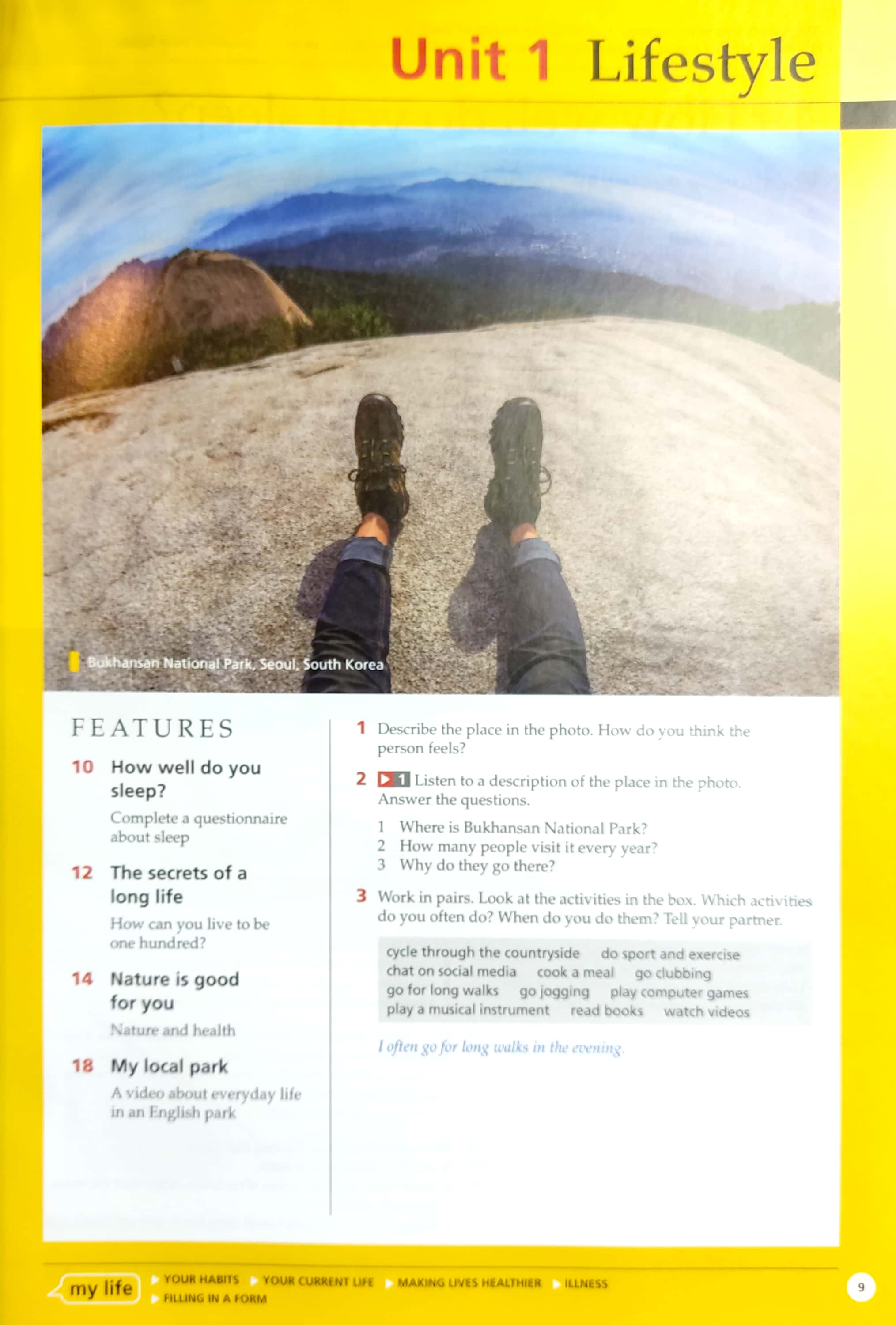 life bre a2-b1: student book with web app code and online workbook 2nd edition - Ảnh 6