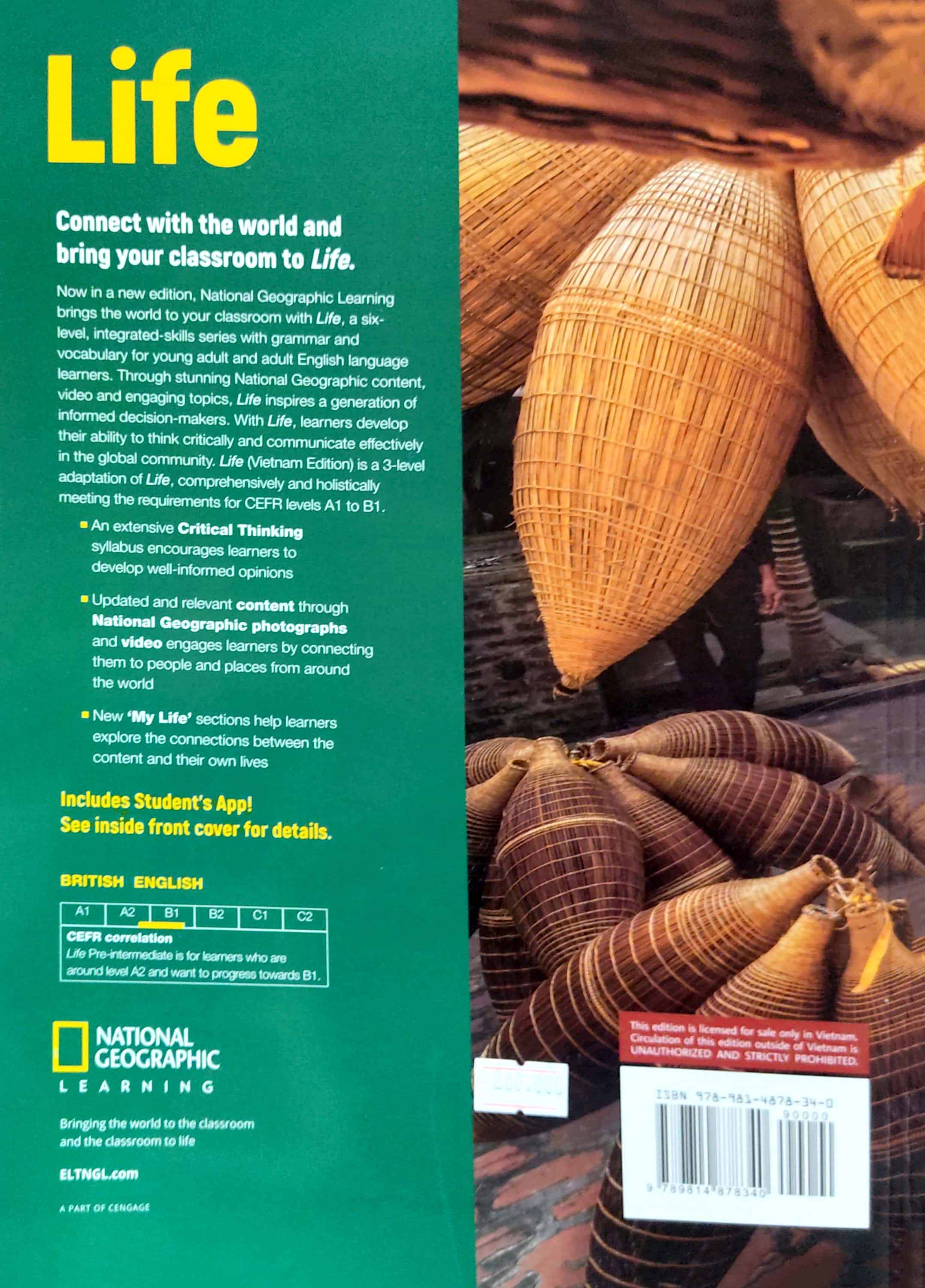 life bre a2-b1: student book with web app code and online workbook 2nd edition - Ảnh 7