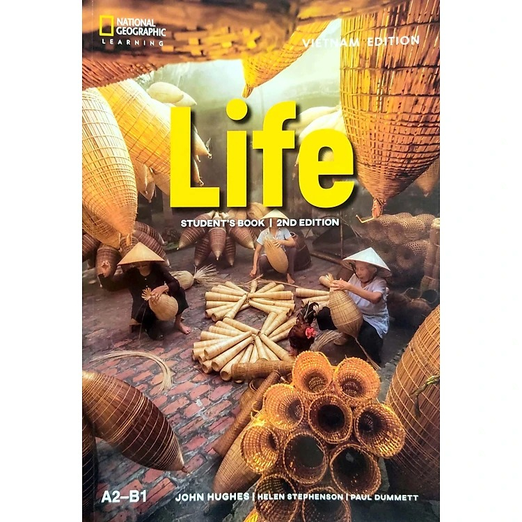 life bre a2-b1 - student's book with code spark (2nd edition) - Ảnh 2