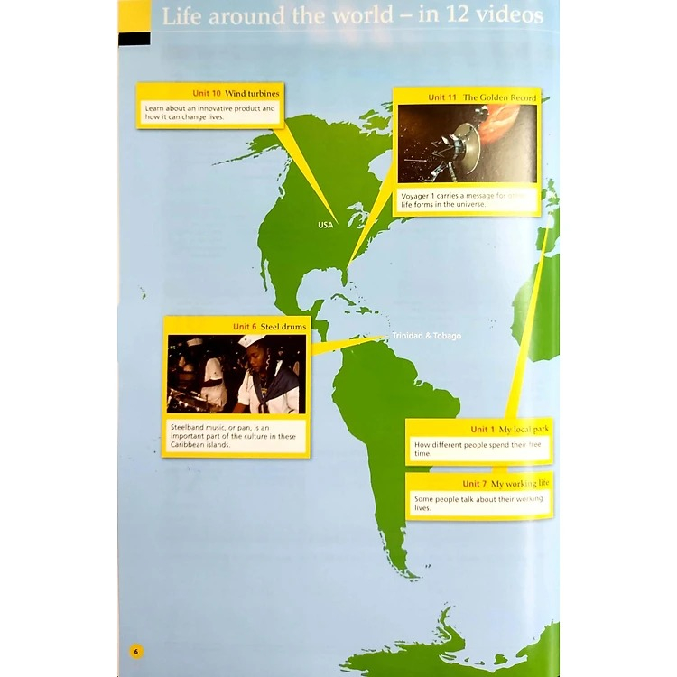 life bre a2-b1 - student's book with code spark (2nd edition) - Ảnh 4