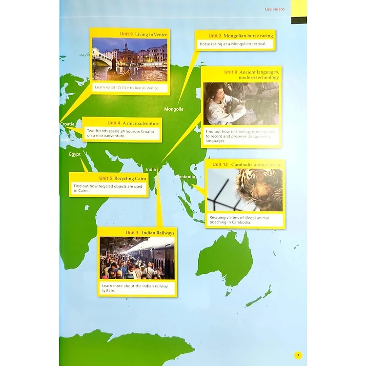 life bre a2-b1 - student's book with code spark (2nd edition) - Ảnh 6