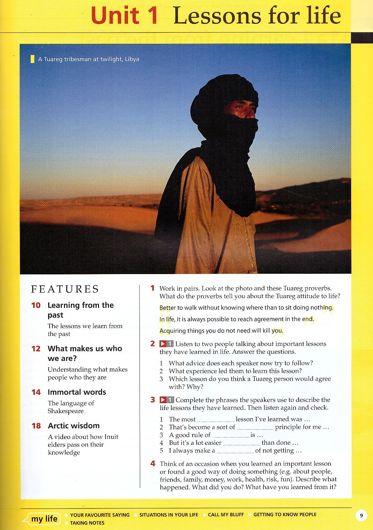 life bre advanced student's book with app code + my life online resource pack - Ảnh 15