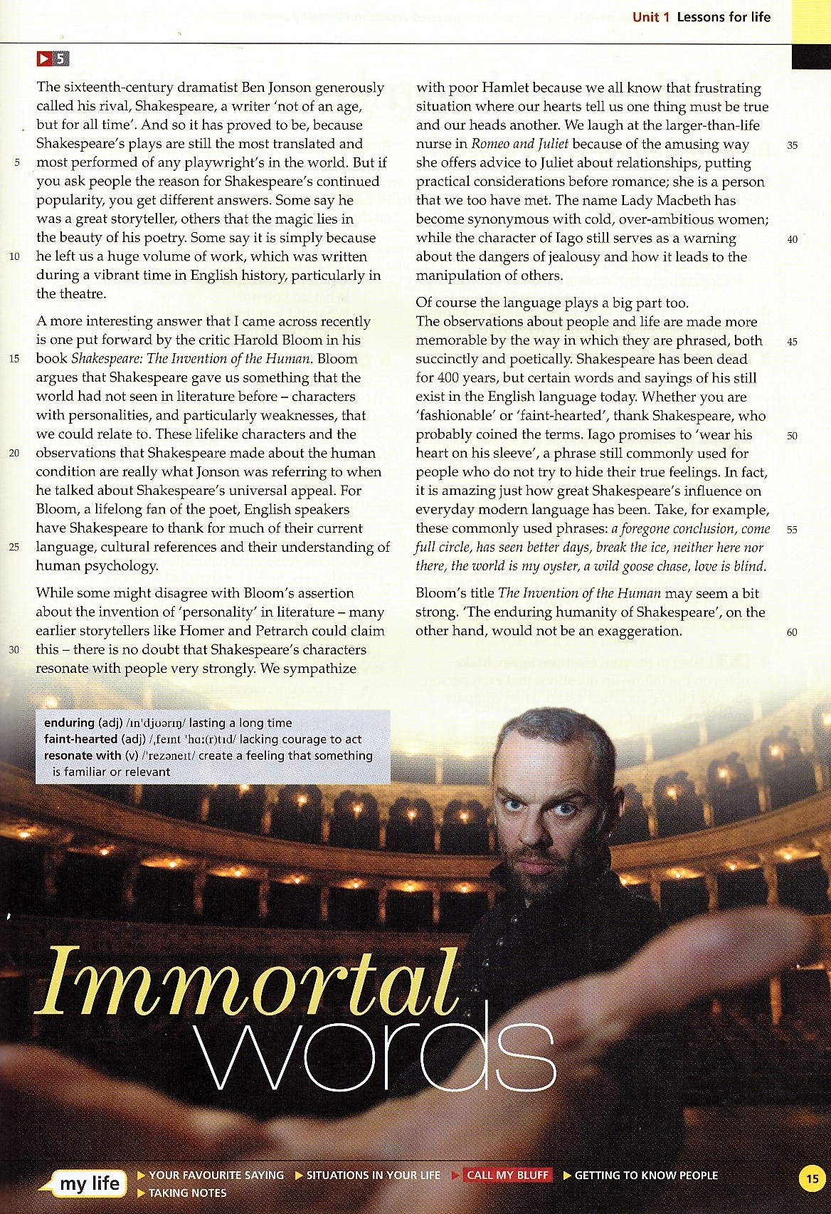 life bre advanced student's book with app code + my life online resource pack - Ảnh 7