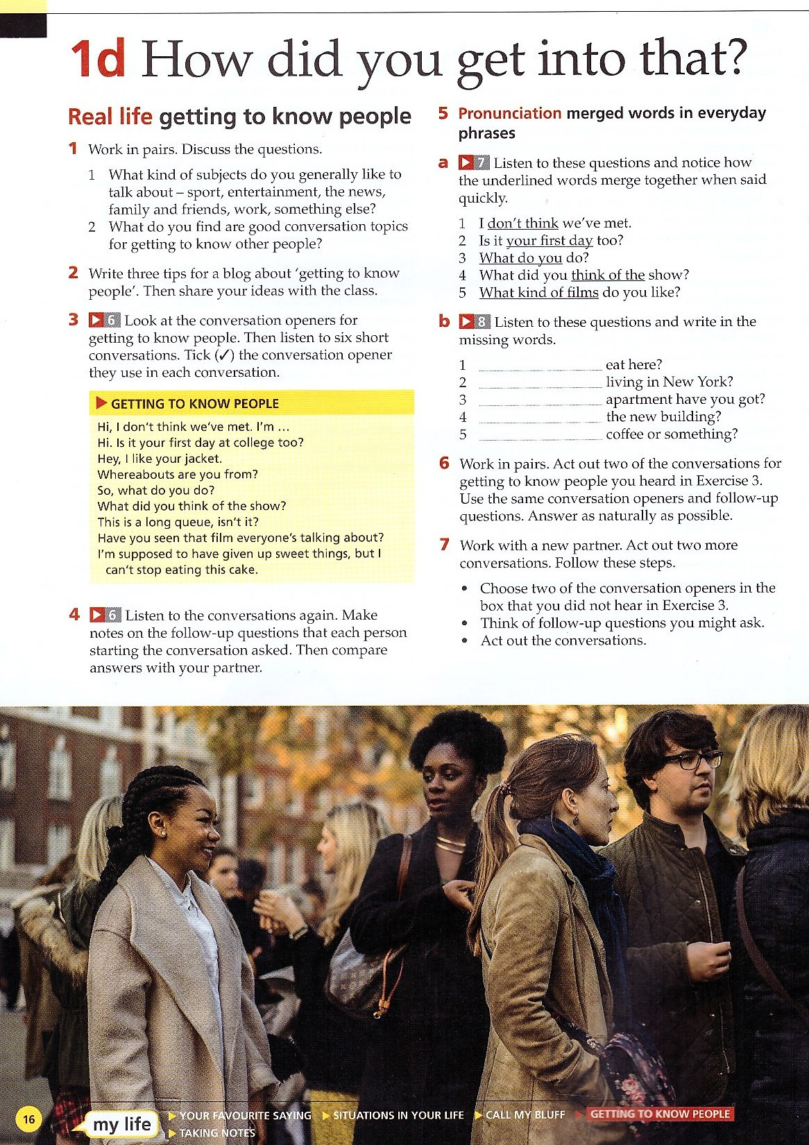 life bre advanced student's book with app code + my life online resource pack - Ảnh 8