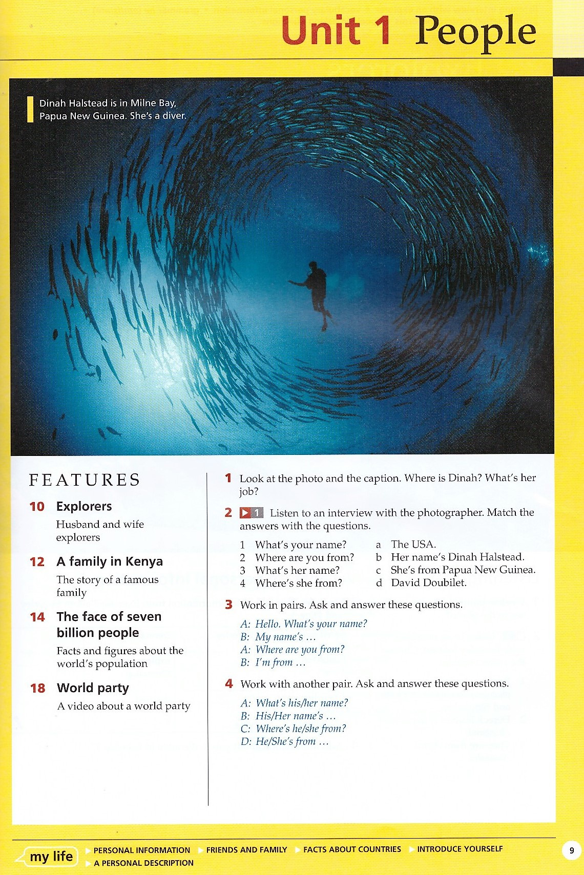 life bre elementary student's book with app code + my life online resource pack - Ảnh 15