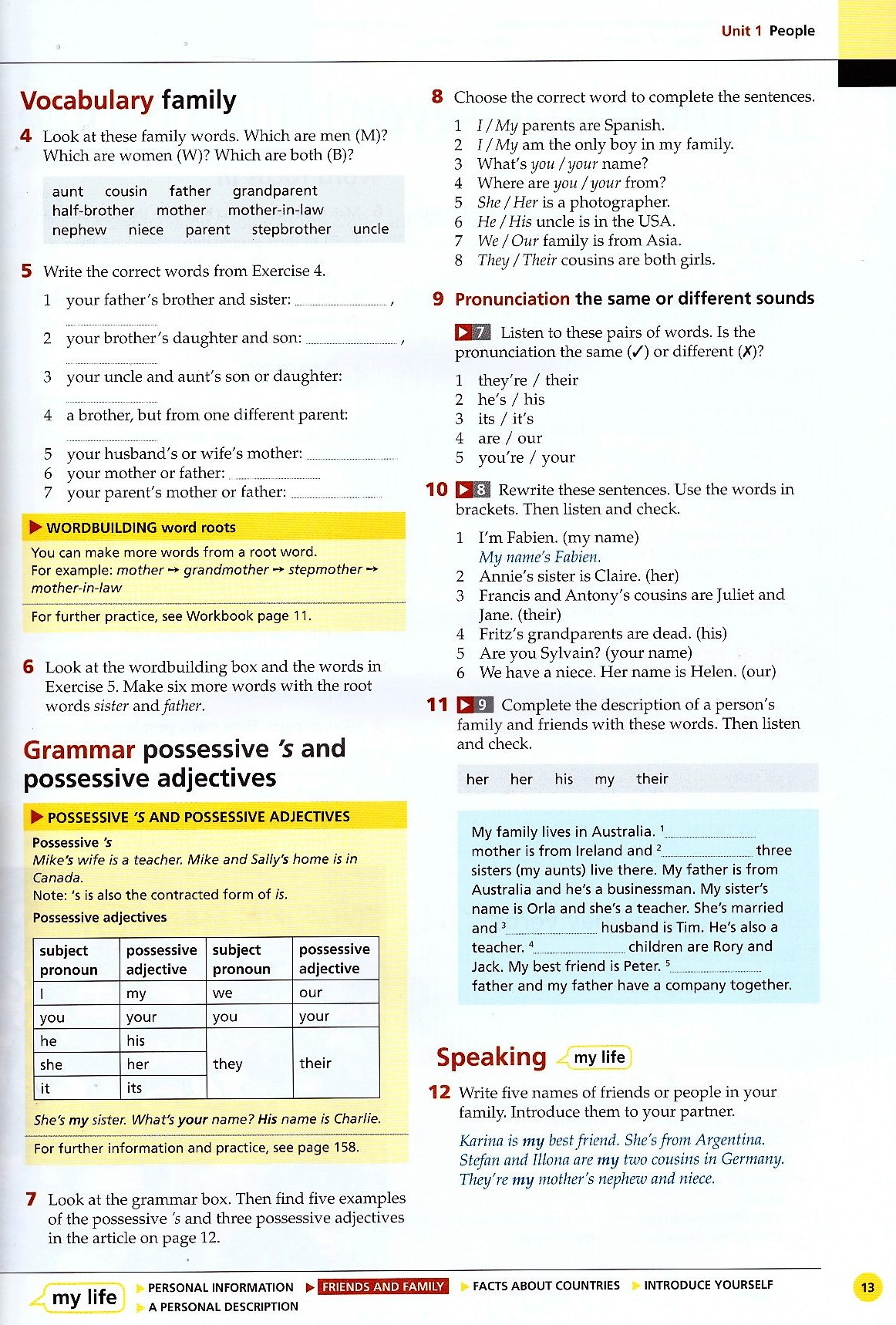 life bre elementary student's book with app code + my life online resource pack - Ảnh 5