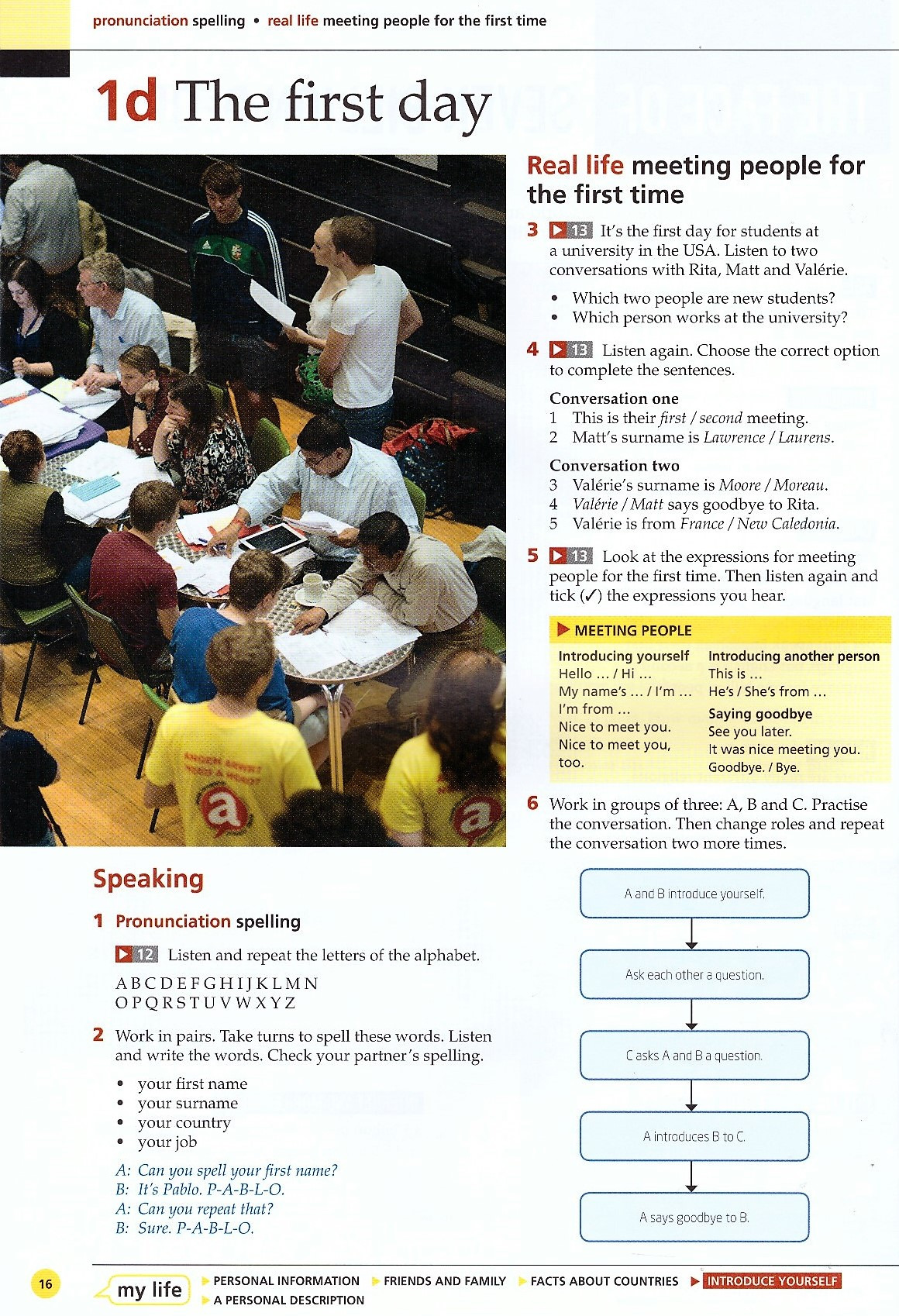 life bre elementary student's book with app code + my life online resource pack - Ảnh 8