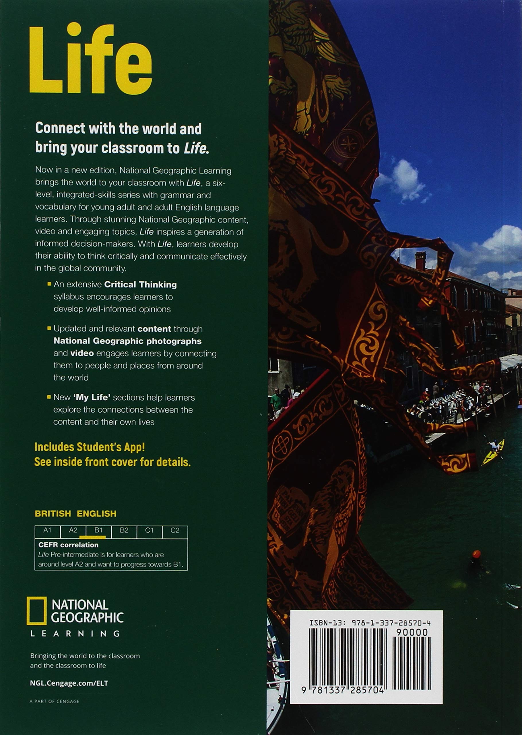 life bre pre-intermediate student's book with app code + my life online resource pack - Ảnh 10