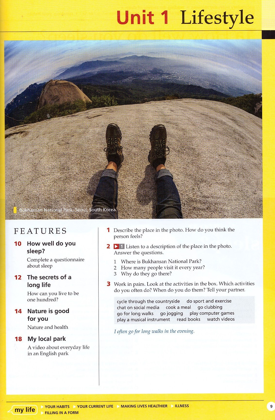 life bre pre-intermediate student's book with app code + my life online resource pack - Ảnh 15