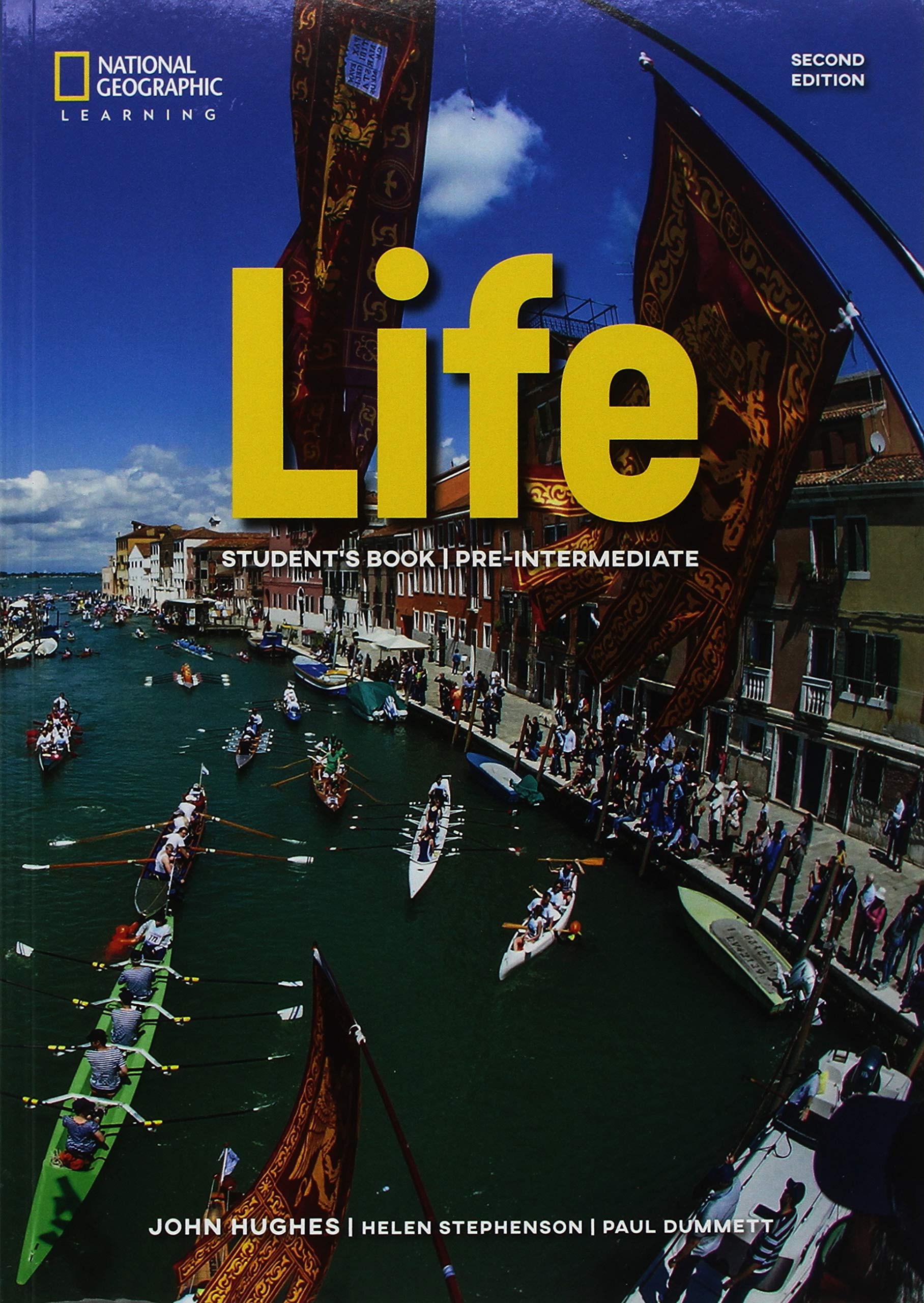 life bre pre-intermediate student's book with app code + my life online resource pack - Ảnh 2