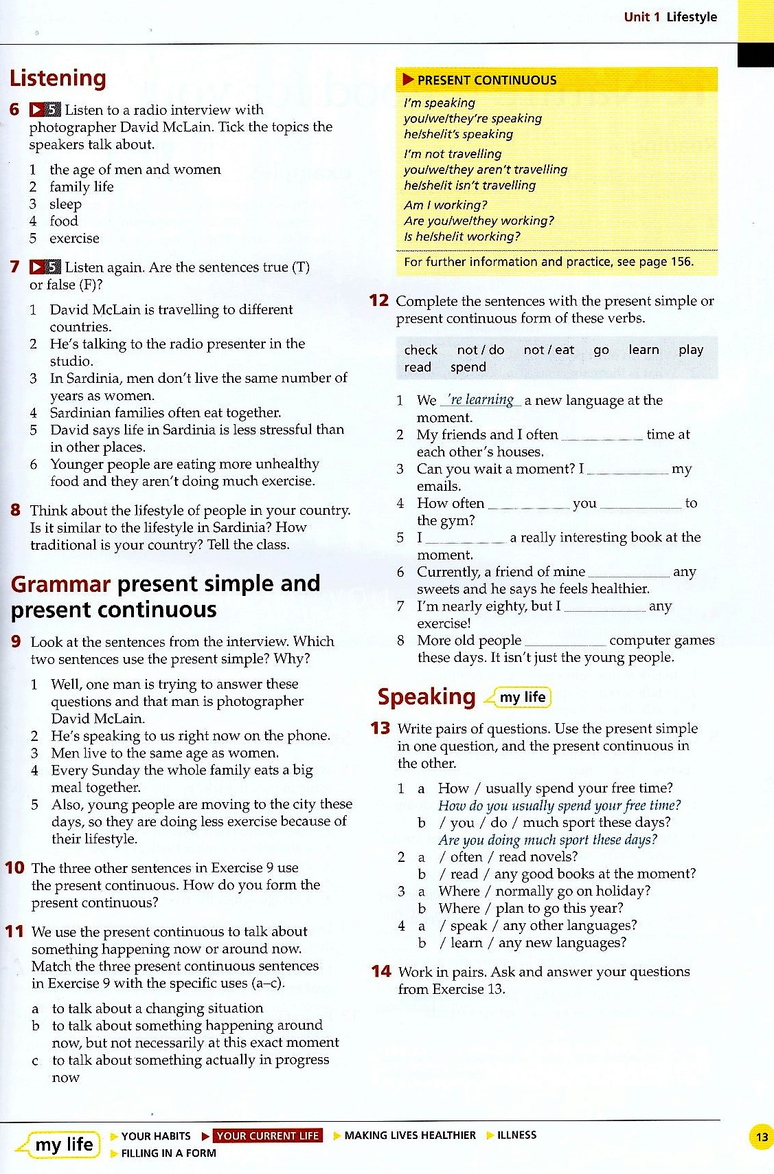 life bre pre-intermediate student's book with app code + my life online resource pack - Ảnh 5