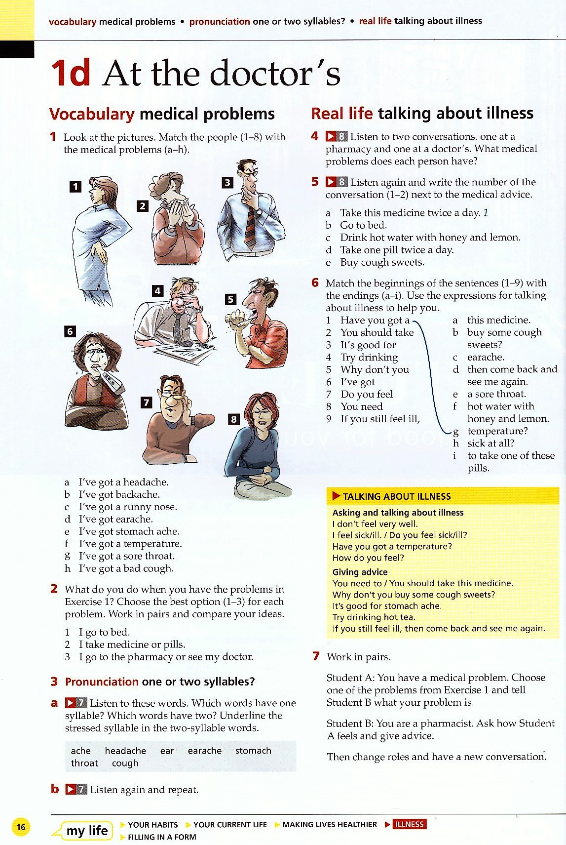 life bre pre-intermediate student's book with app code + my life online resource pack - Ảnh 8