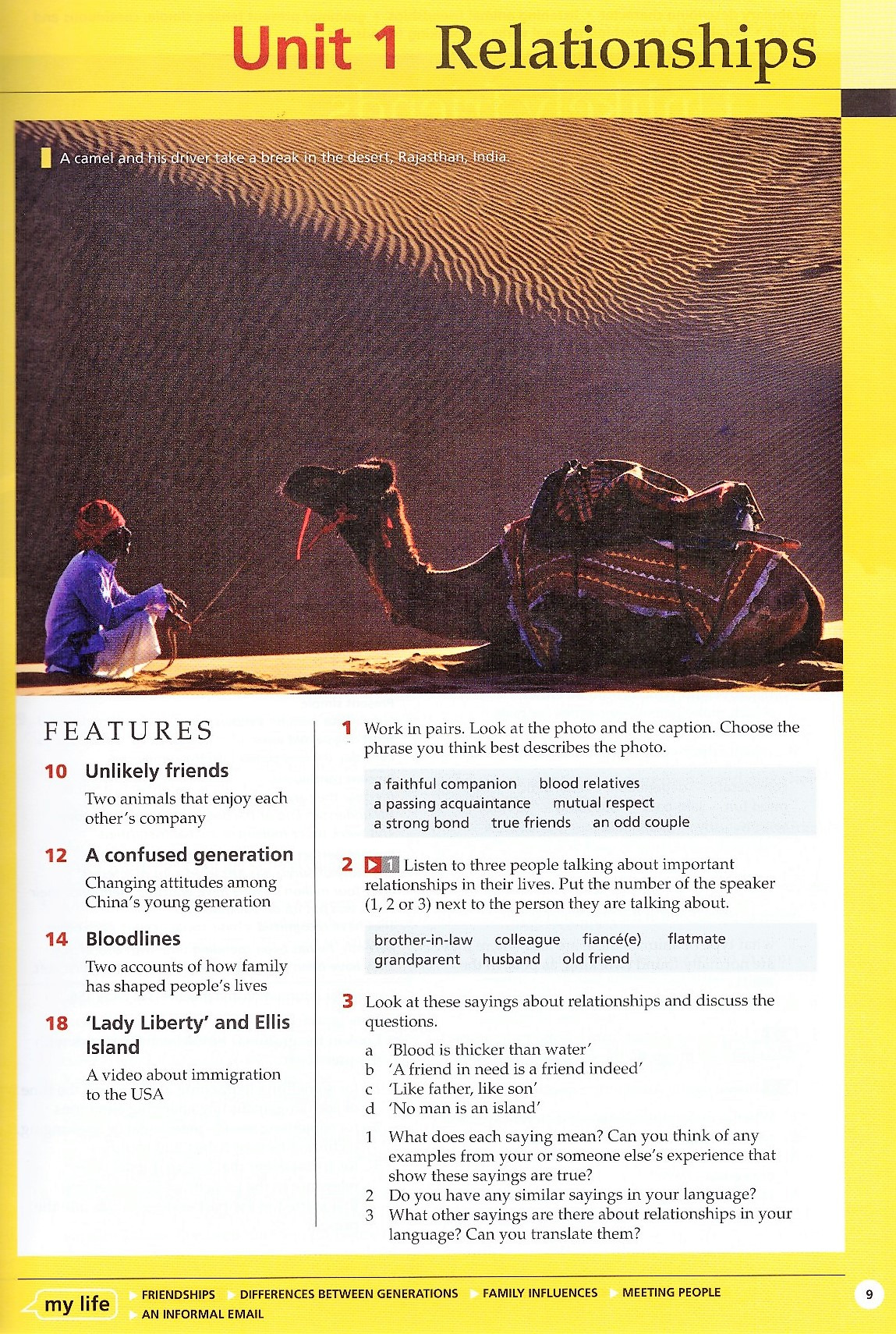 life bre upper-intermediate student's book with app code + my life online resource pack - Ảnh 14