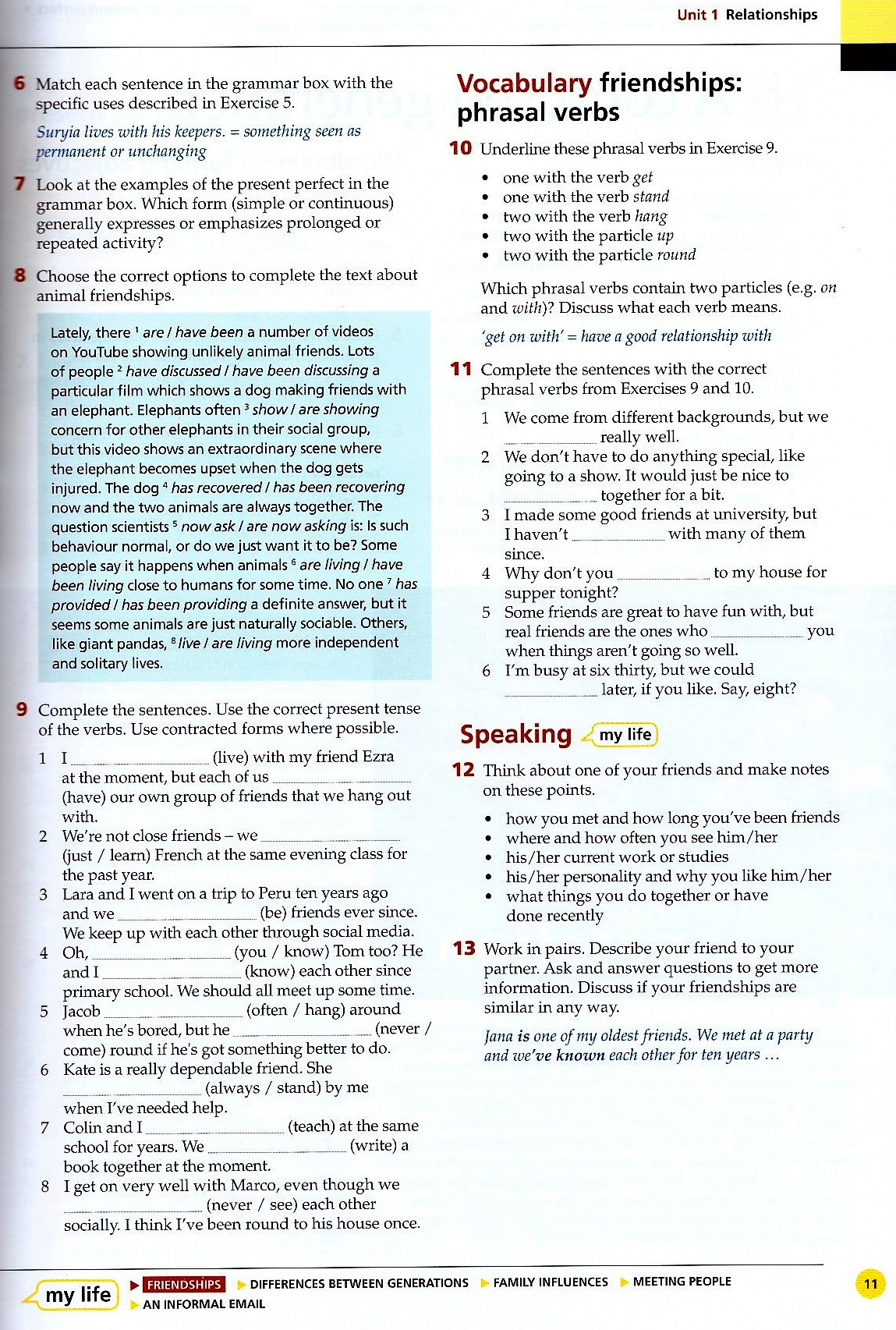 life bre upper-intermediate student's book with app code + my life online resource pack - Ảnh 16