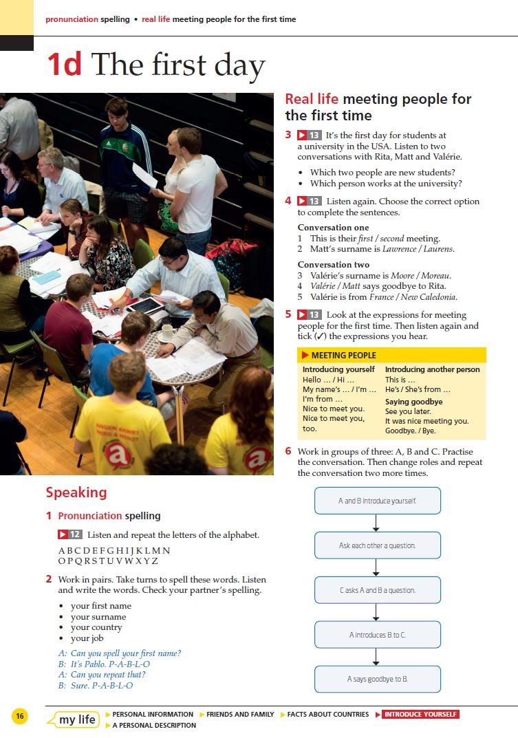 life elementary student's book(life, second edition (british english)) - Ảnh 10