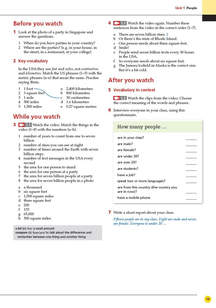 life elementary student's book(life, second edition (british english)) - Ảnh 13