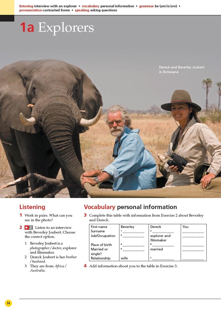 life elementary student's book(life, second edition (british english)) - Ảnh 4