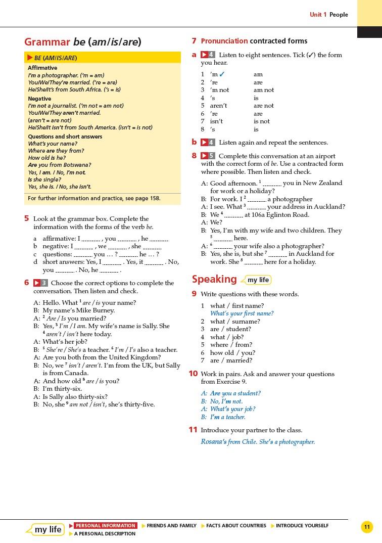 life elementary student's book(life, second edition (british english)) - Ảnh 5