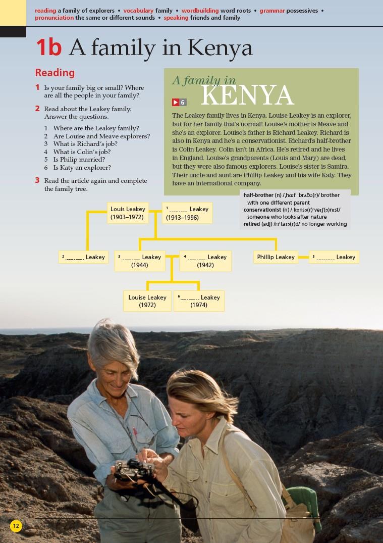life elementary student's book(life, second edition (british english)) - Ảnh 6