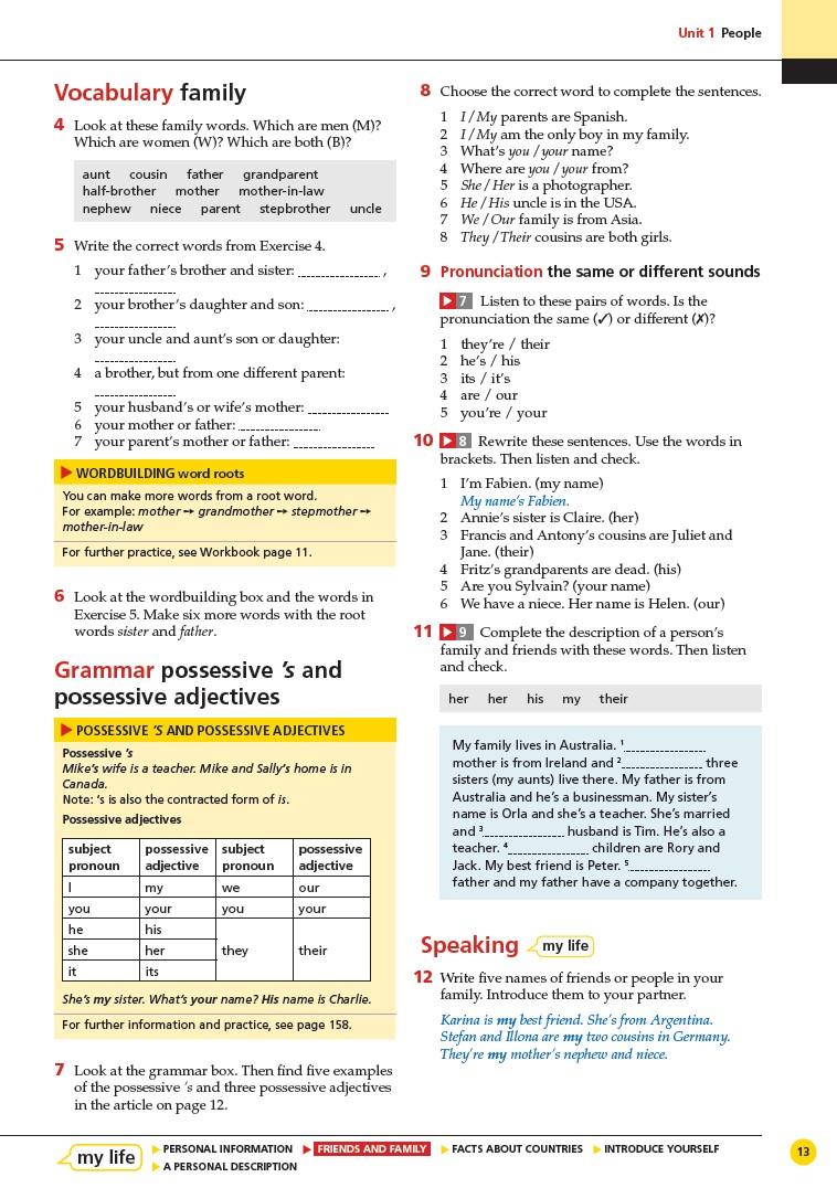 life elementary student's book(life, second edition (british english)) - Ảnh 7