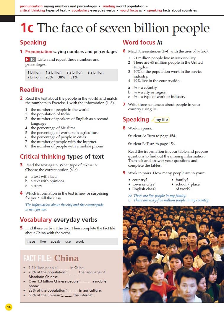 life elementary student's book(life, second edition (british english)) - Ảnh 8