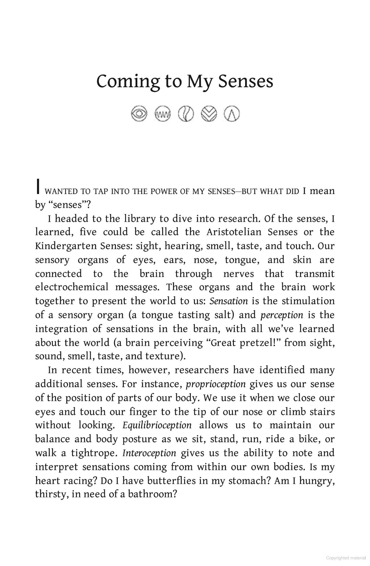 life in five senses - Ảnh 11