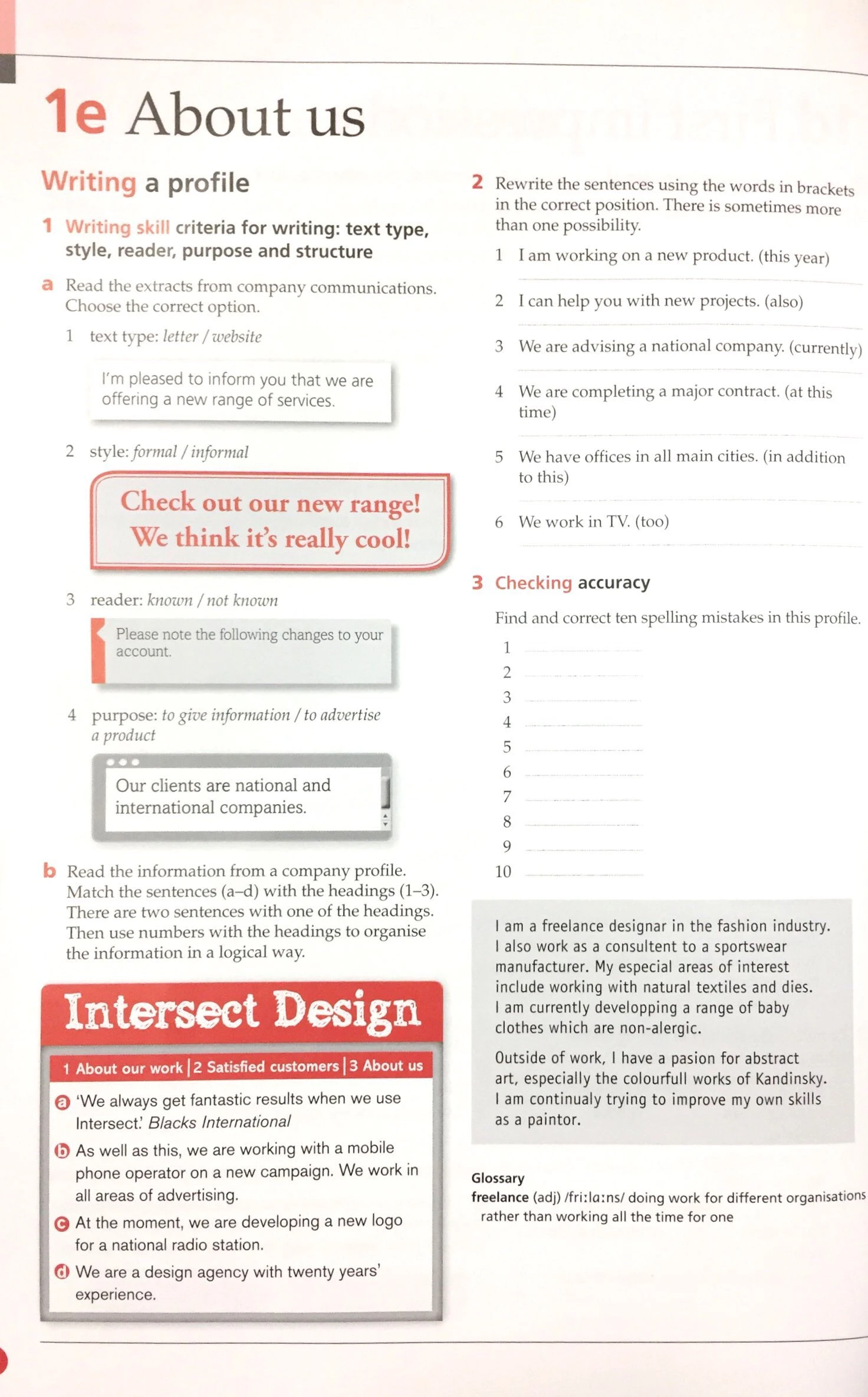 life intermediate workbook - Ảnh 9