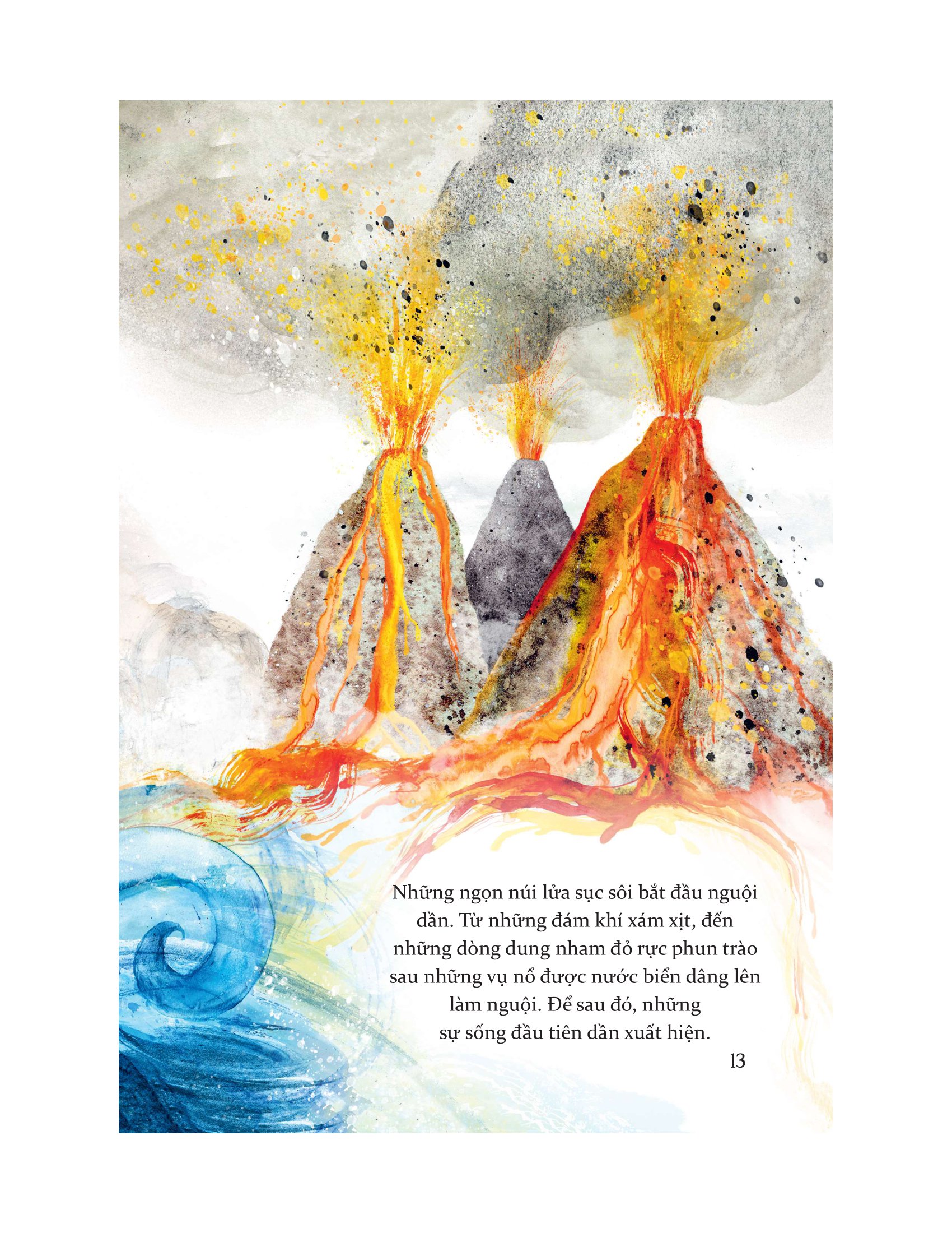 life - lược sử và nguồn gốc của trái đất - Ảnh 12