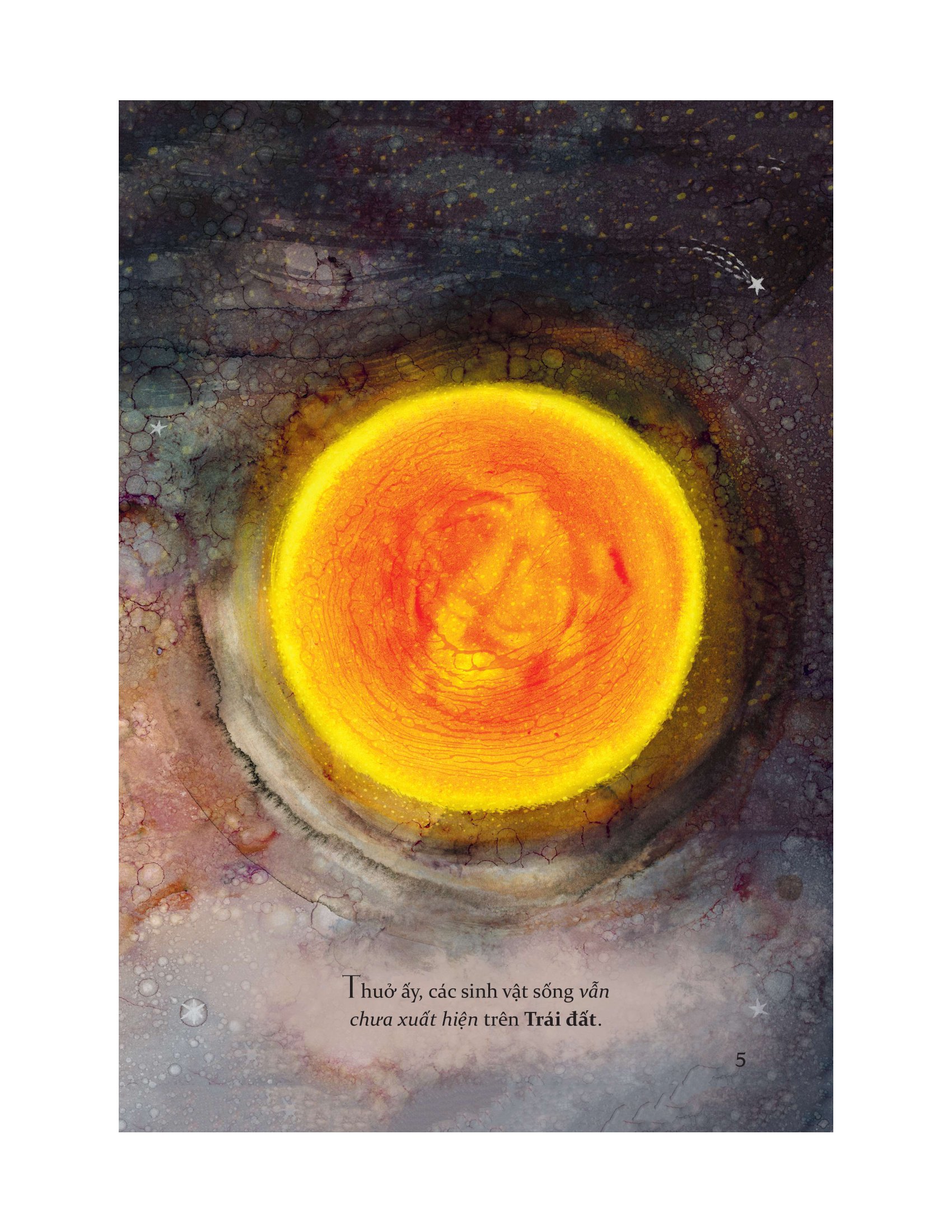 life - lược sử và nguồn gốc của trái đất - Ảnh 4