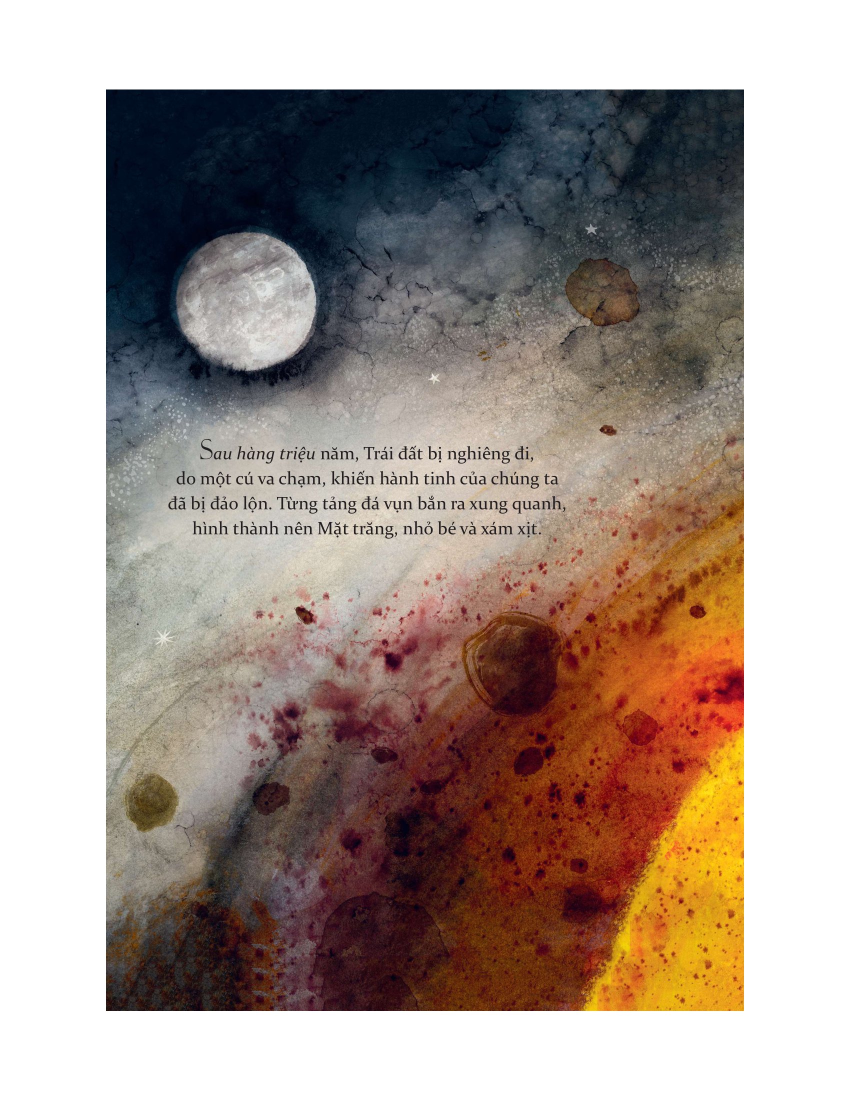 life - lược sử và nguồn gốc của trái đất - Ảnh 7