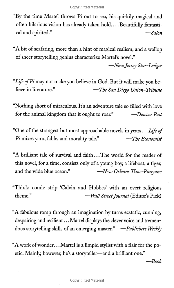 life of pi - Ảnh 2