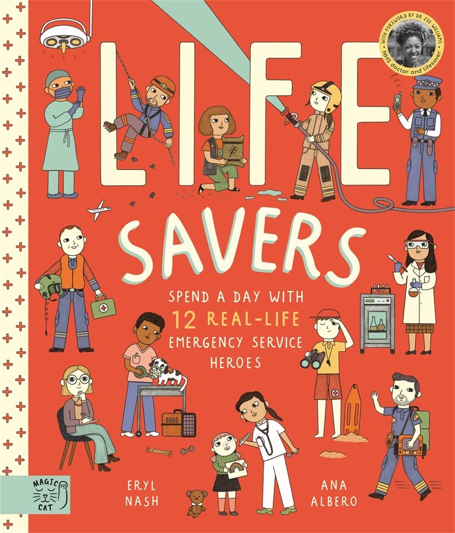 life savers: spend a day with 12 real-life emergency service heroes - Ảnh 2
