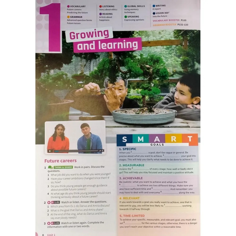 Life Vision Advance - Student Book With Online Practice - Ảnh 5