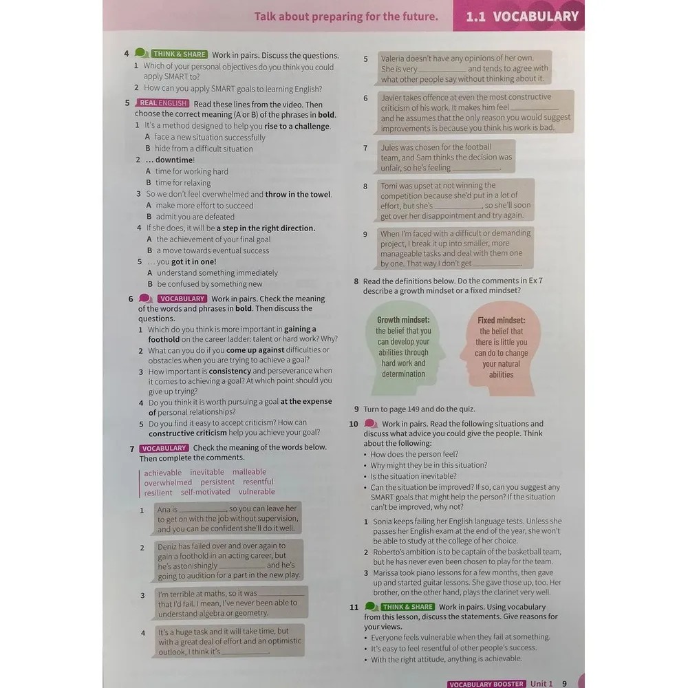 Life Vision Advance - Student Book With Online Practice - Ảnh 6