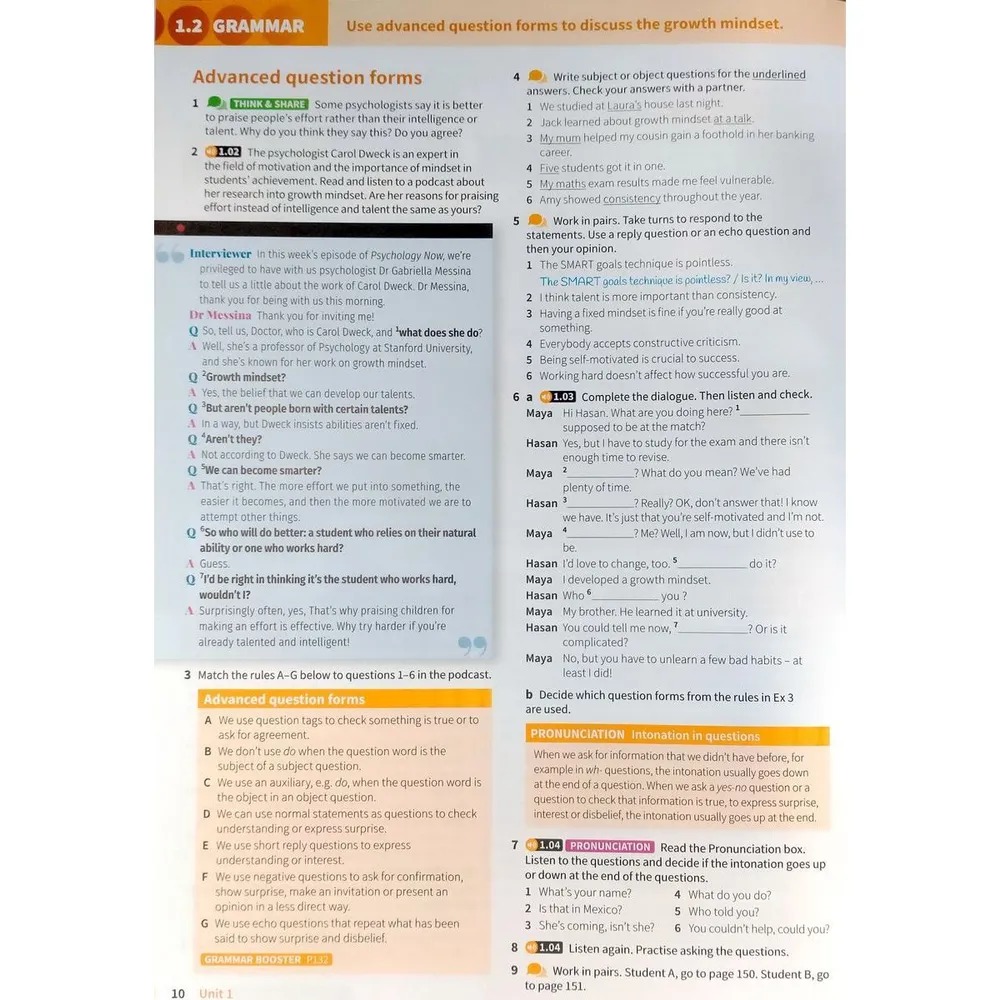 Life Vision Advance - Student Book With Online Practice - Ảnh 7