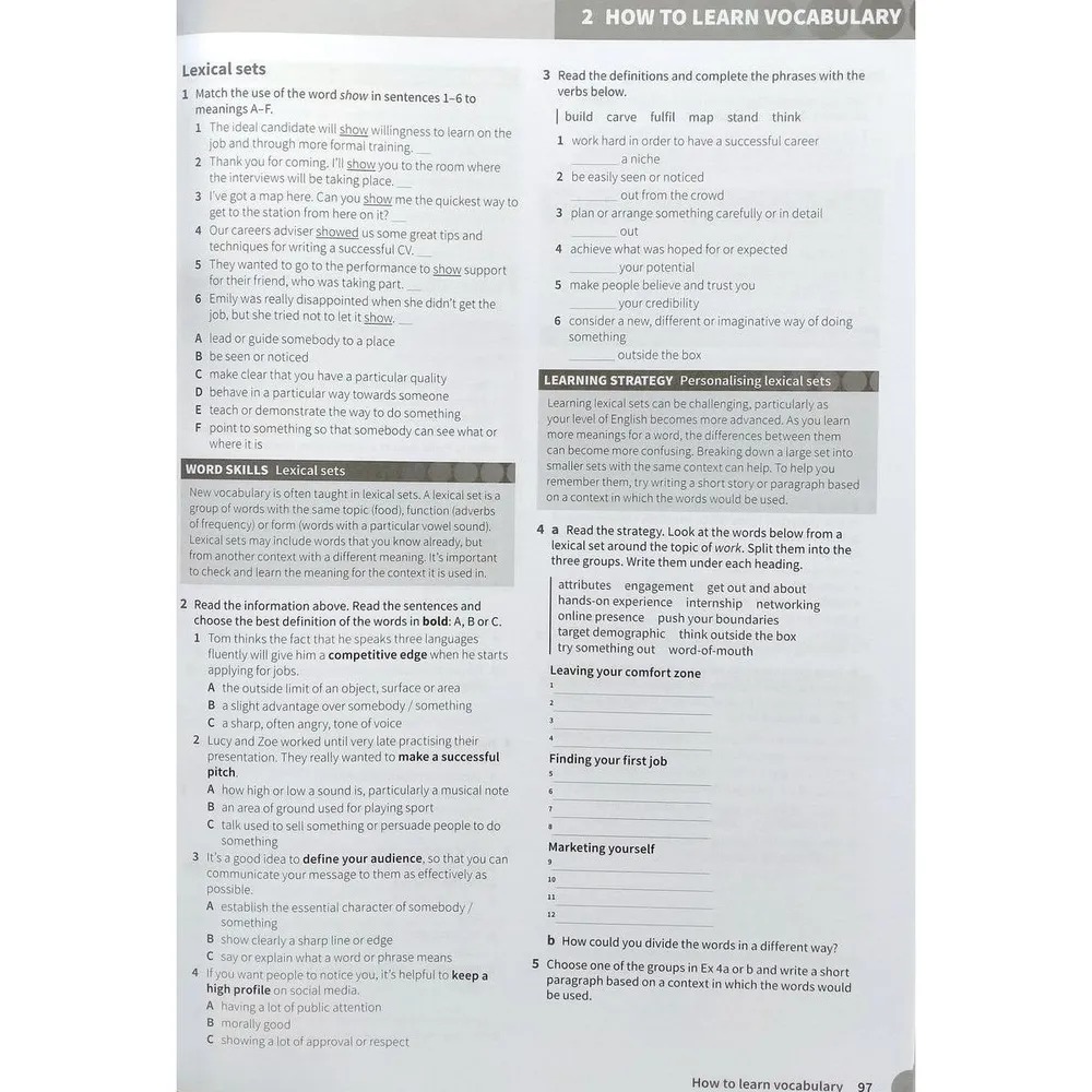 Life Vision C1 Advanced - Workbook - Ảnh 8