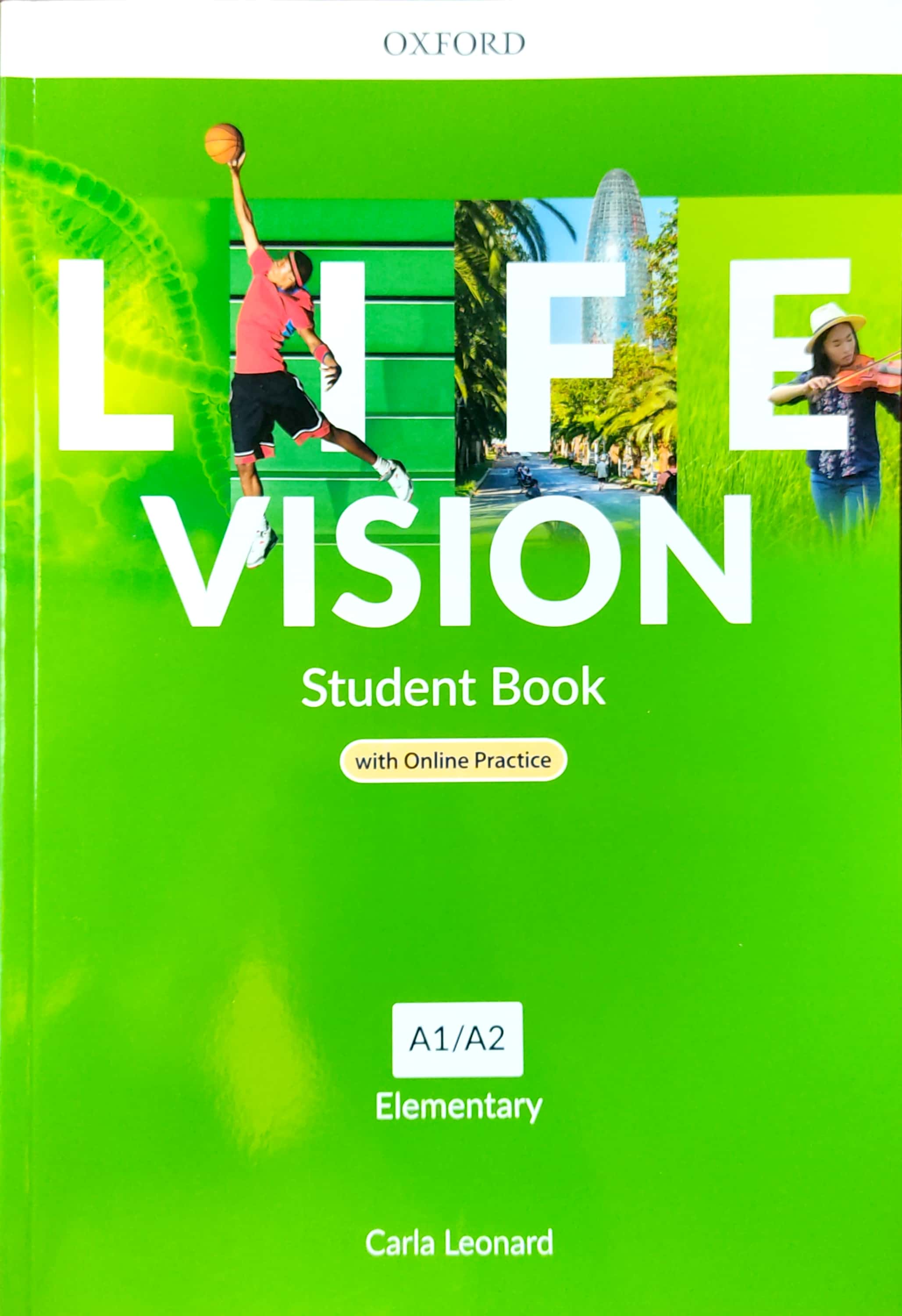 life vision student book with online practice a1/a2 elementary - Ảnh 2