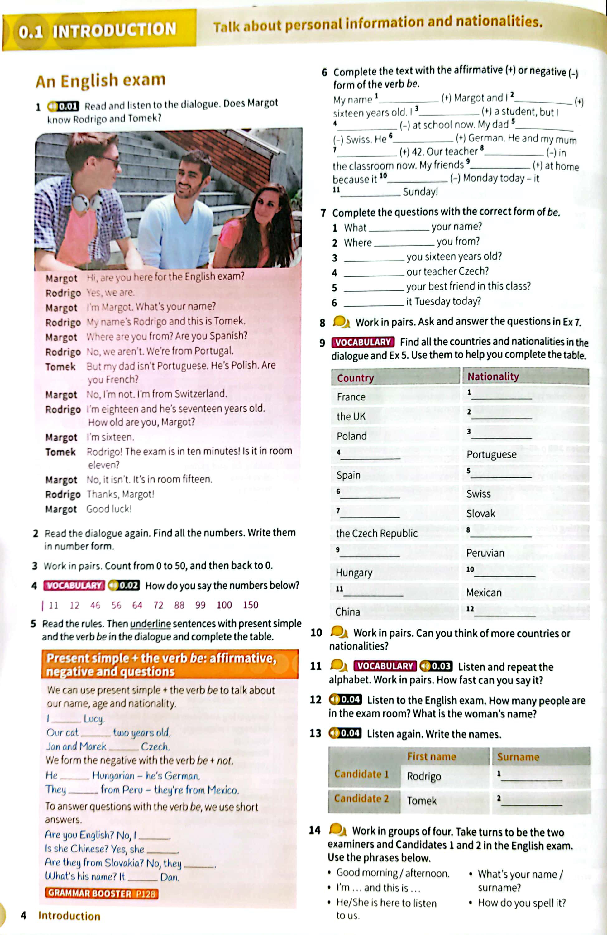 life vision student book with online practice a1/a2 elementary - Ảnh 5