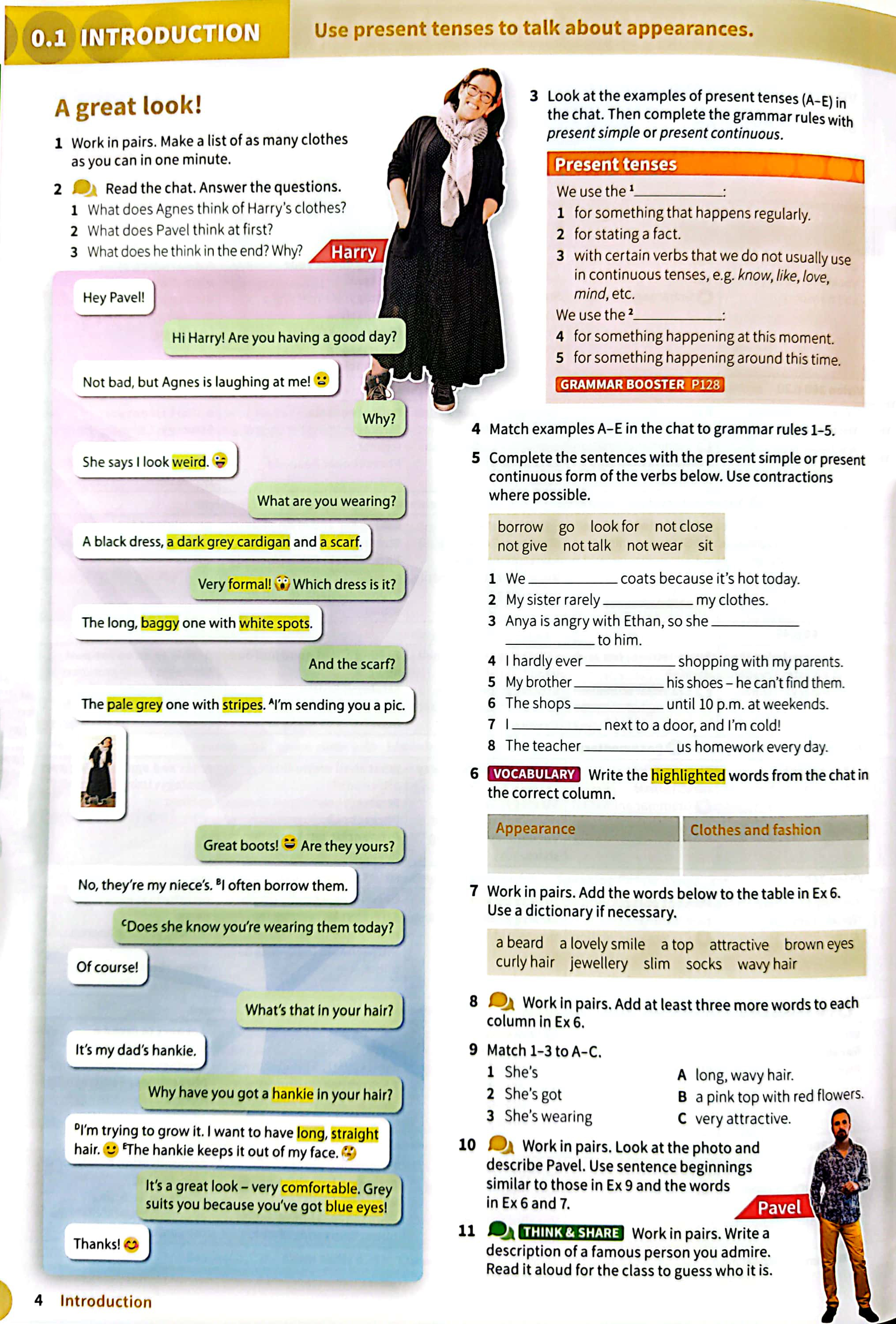 life vision student book with online practice a2/b1 pre-intermediate - Ảnh 5