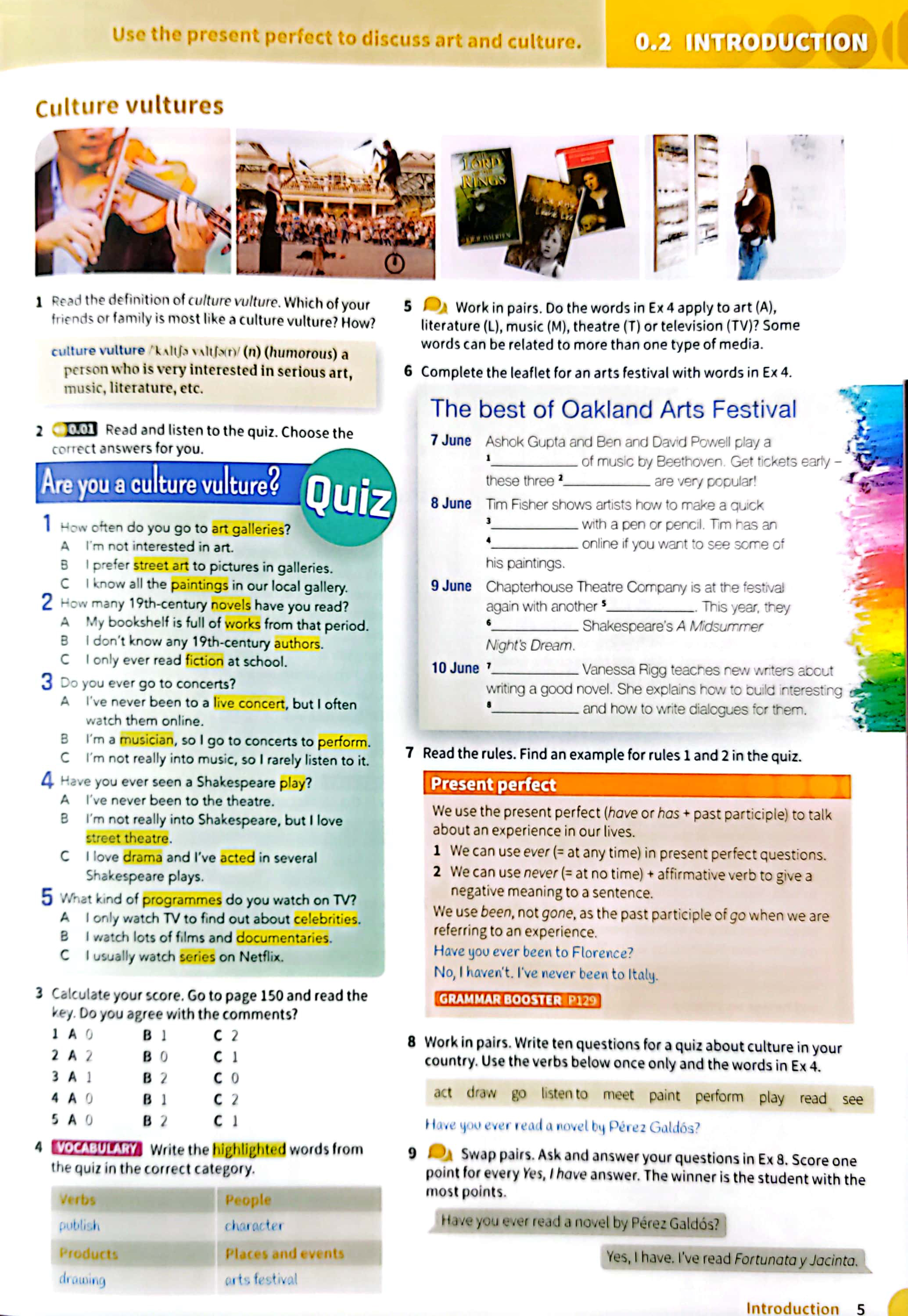 life vision student book with online practice a2/b1 pre-intermediate - Ảnh 6