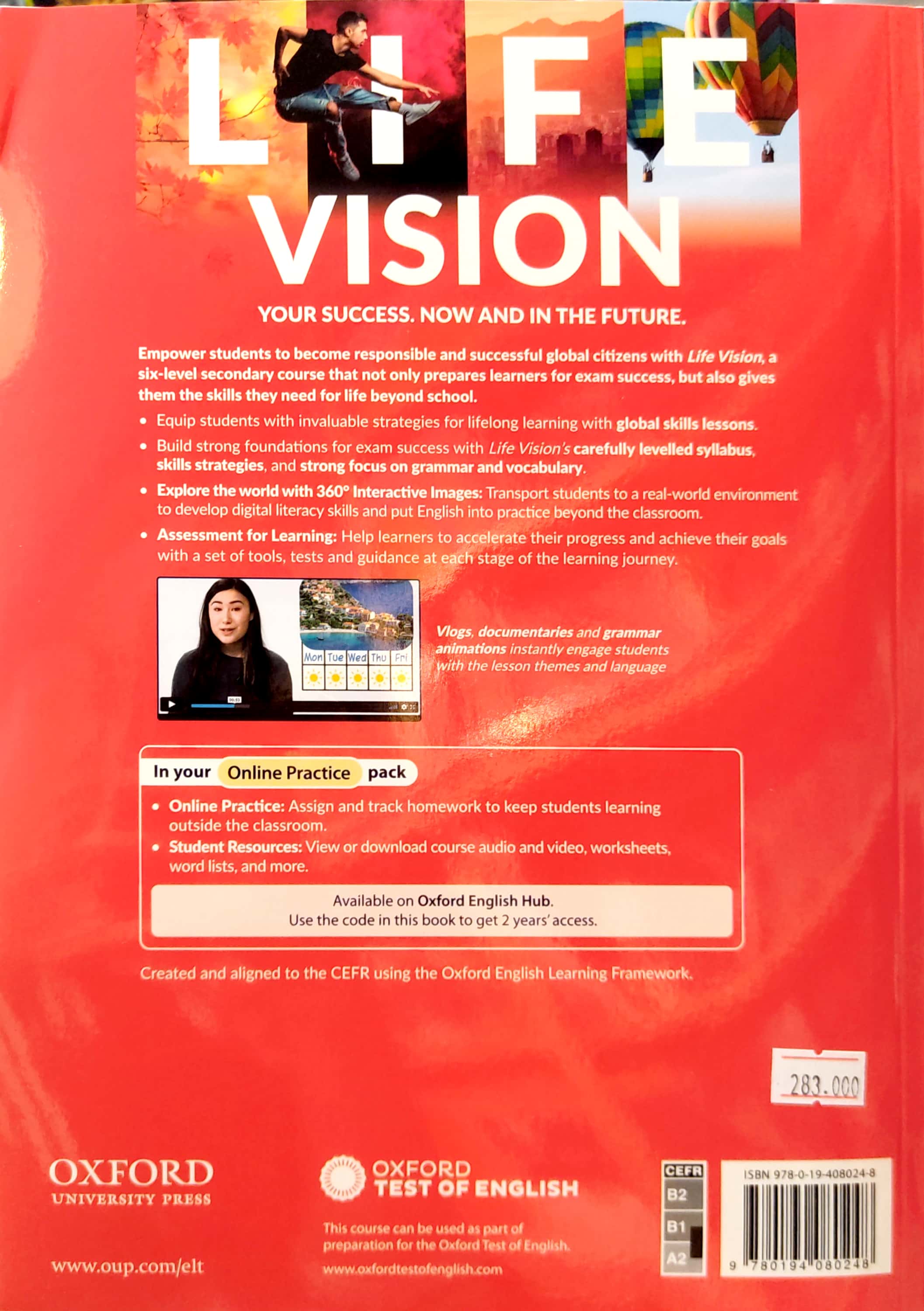 life vision student book with online practice a2/b1 pre-intermediate - Ảnh 7