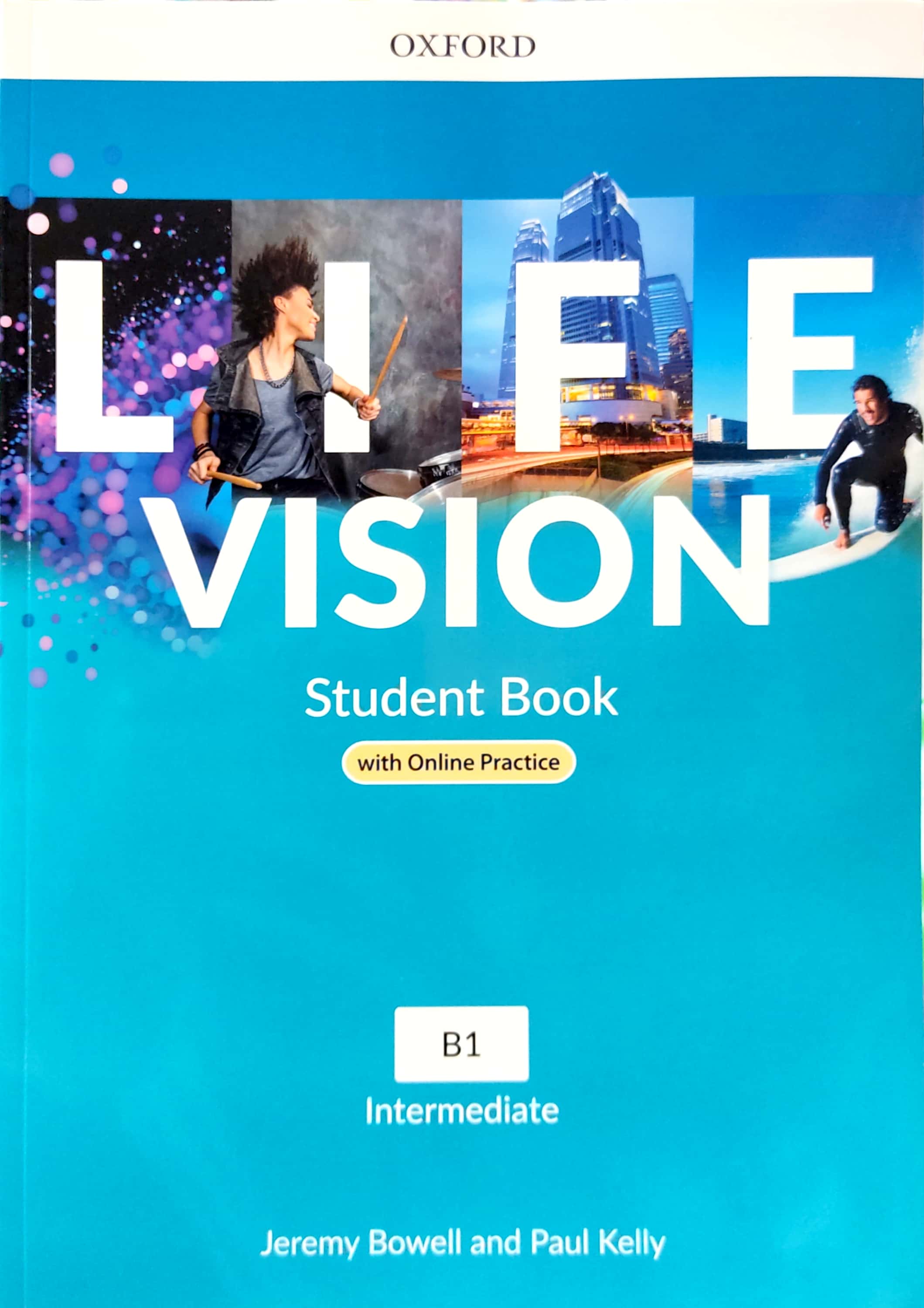 life vision student book with online practice b1 intermediate - Ảnh 2